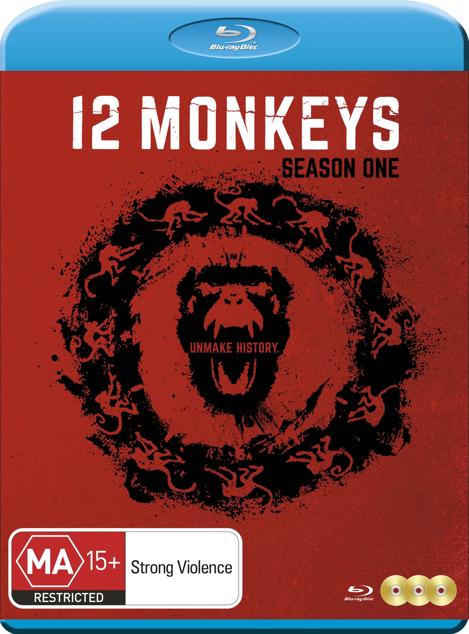 12 MONKEYS SEASON 1 - BLU-RAY