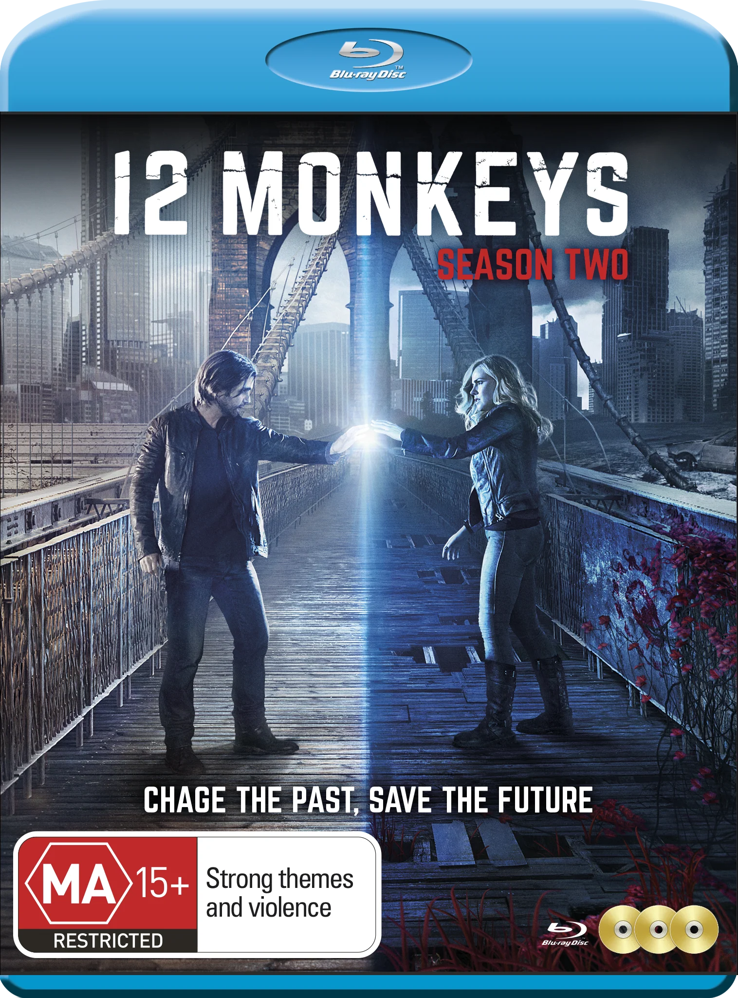 12 MONKEYS SEASON 2 - BLU-RAY