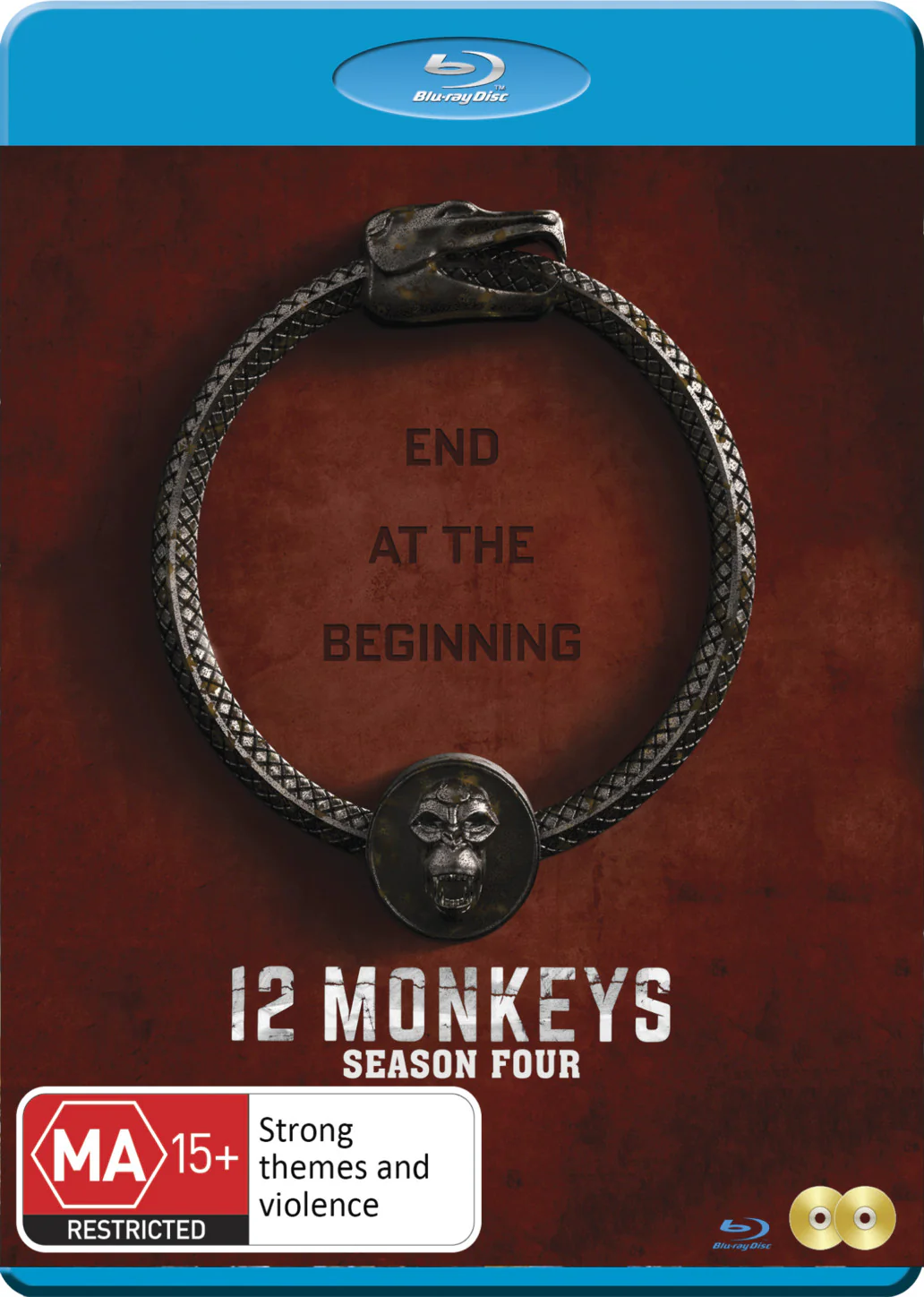 12 MONKEYS SEASON 4 - BLU-RAY