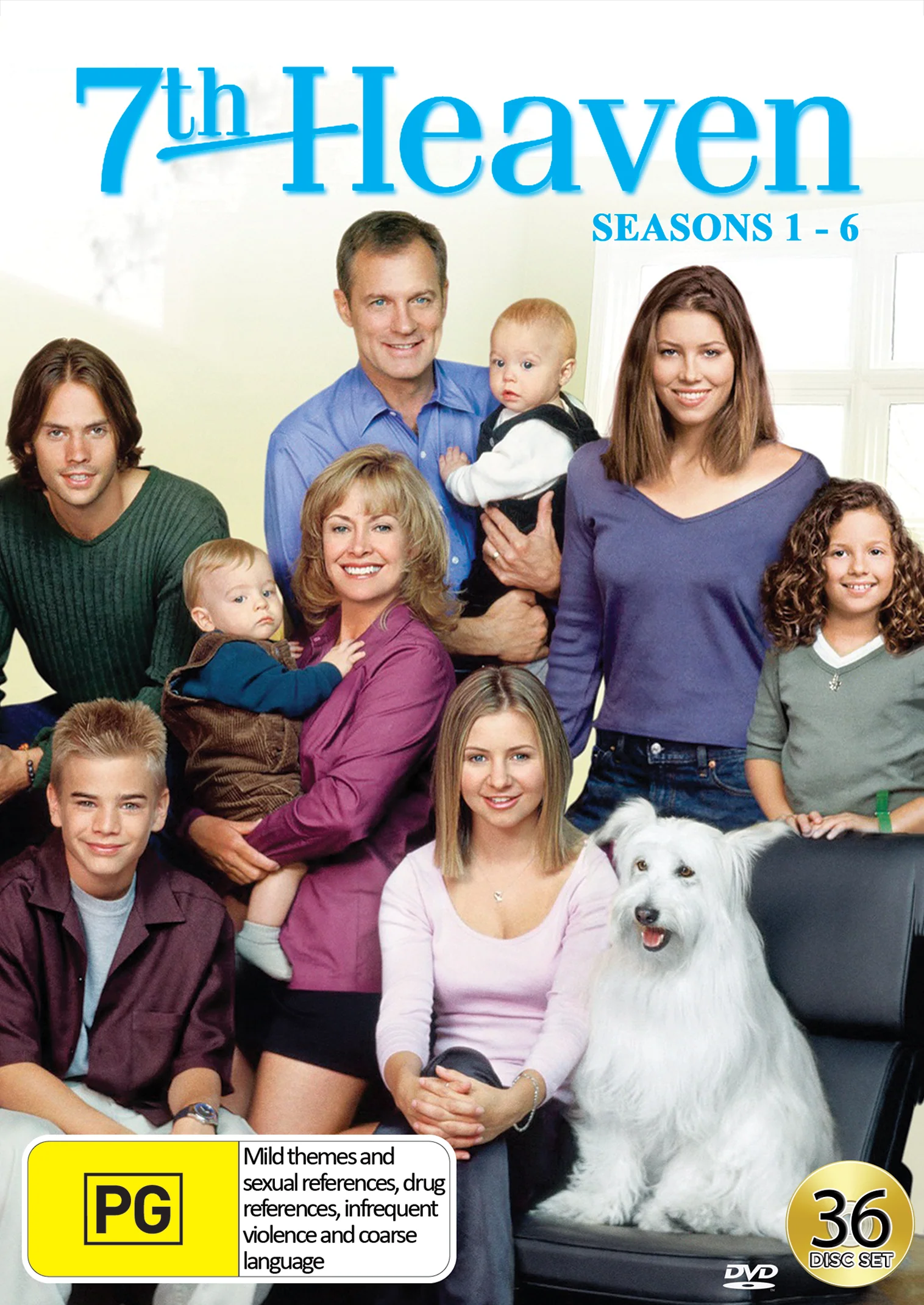 7TH HEAVEN COLLECTION ONE - SEASONS 1-6