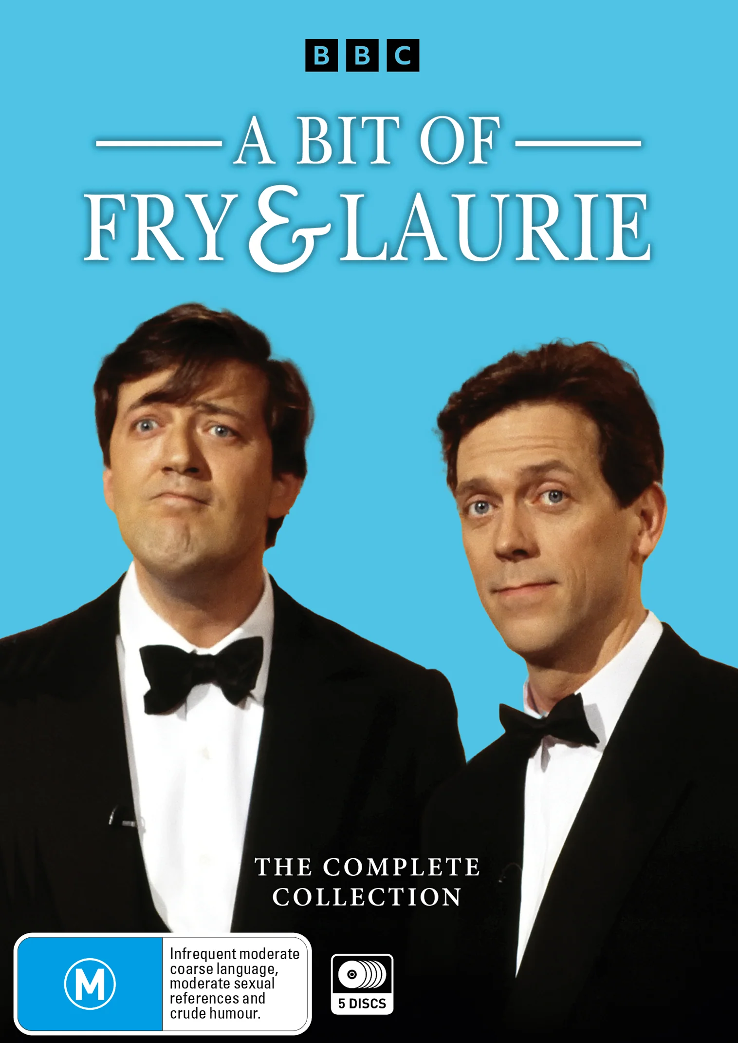 A BIT OF FRY & LAURIE: THE COMPLETE COLLECTION