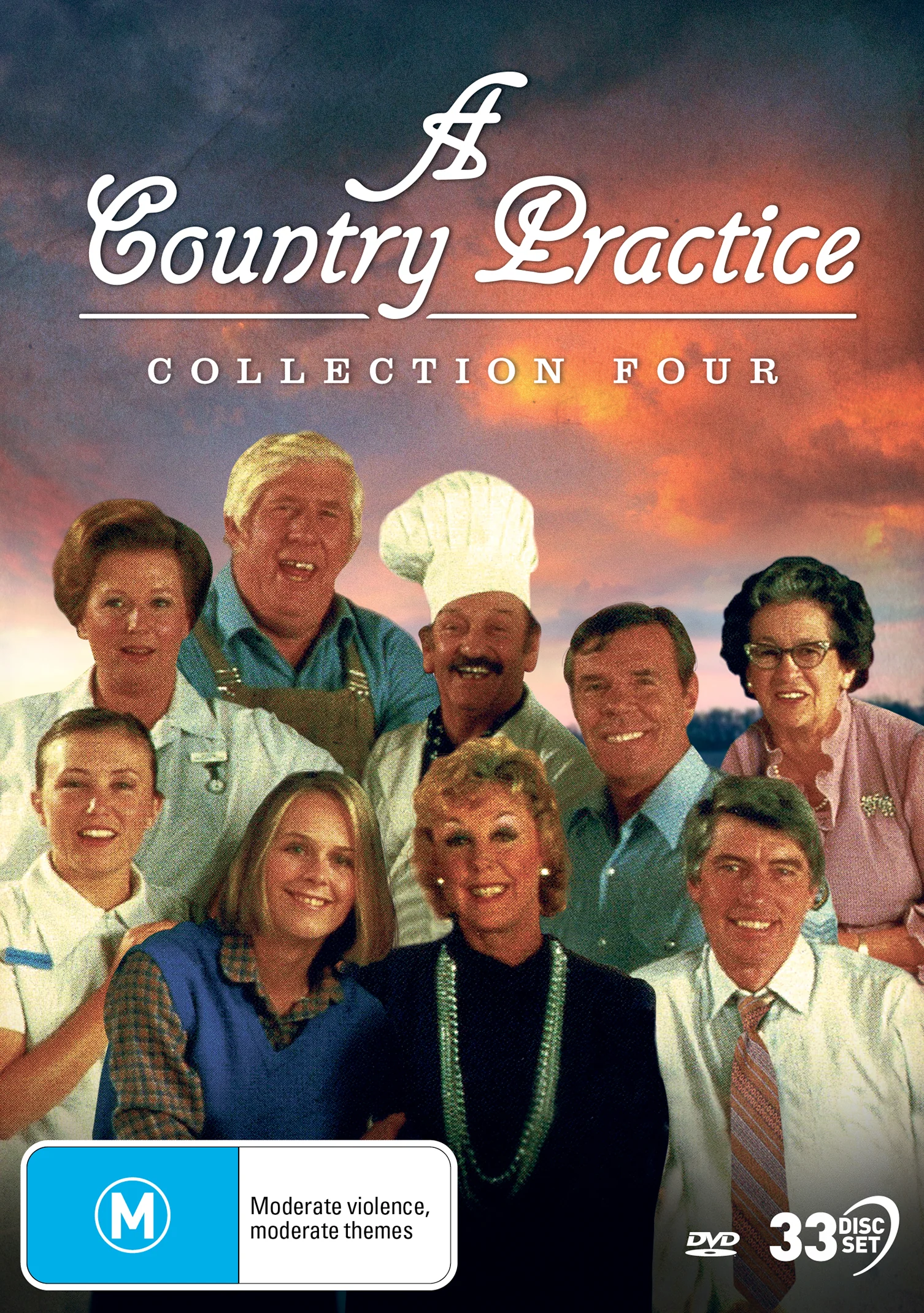 A COUNTRY PRACTICE - COLLECTION 4