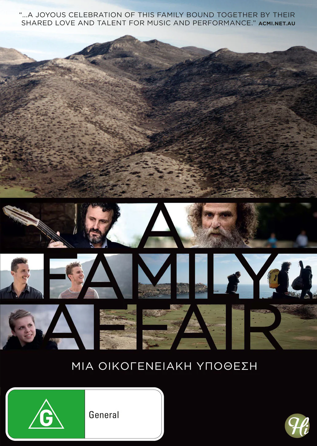 A FAMILY AFFAIR