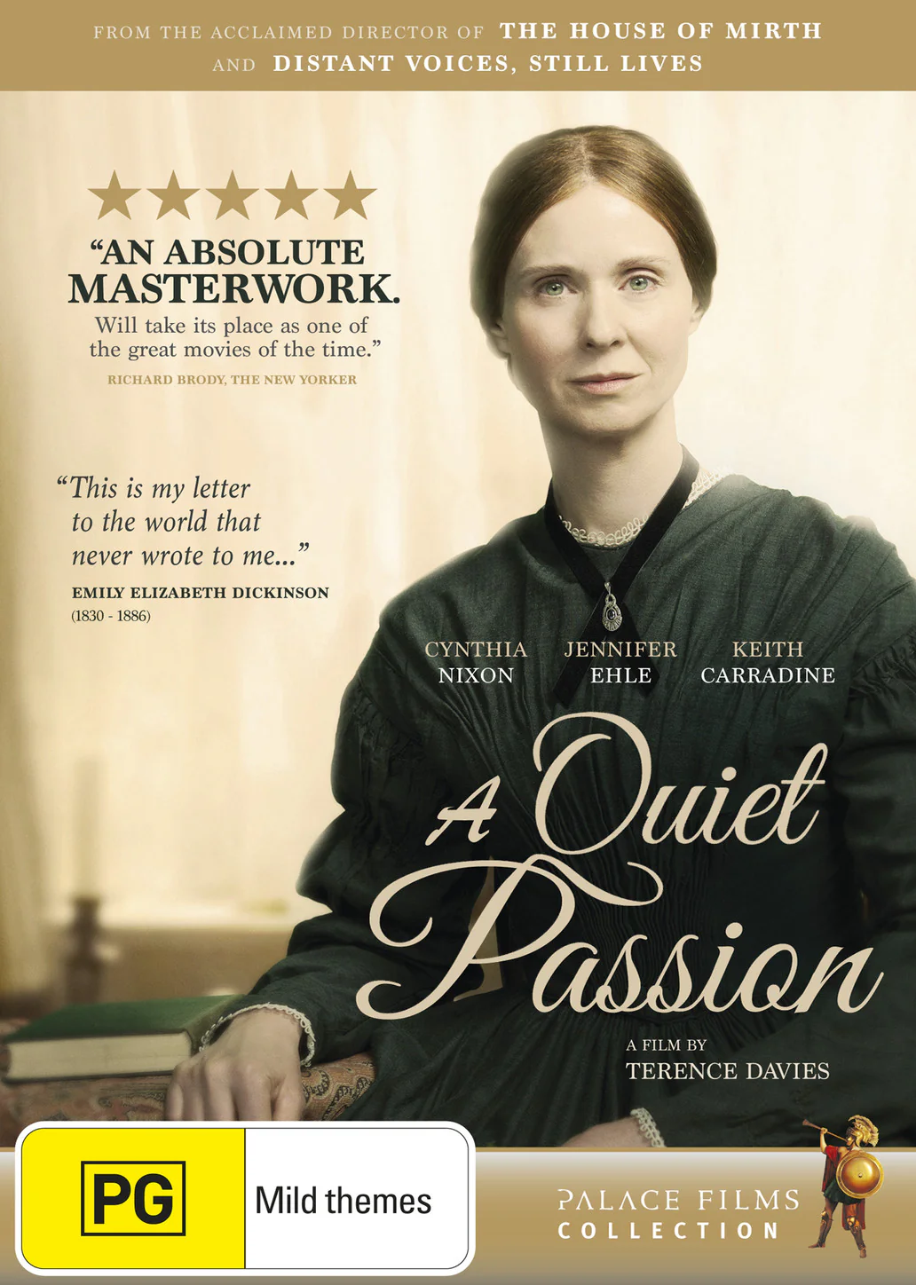A QUIET PASSION