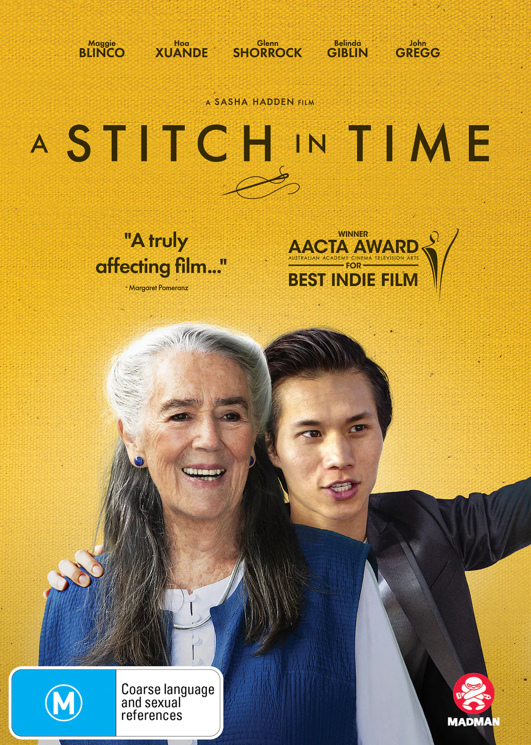 A STITCH IN TIME