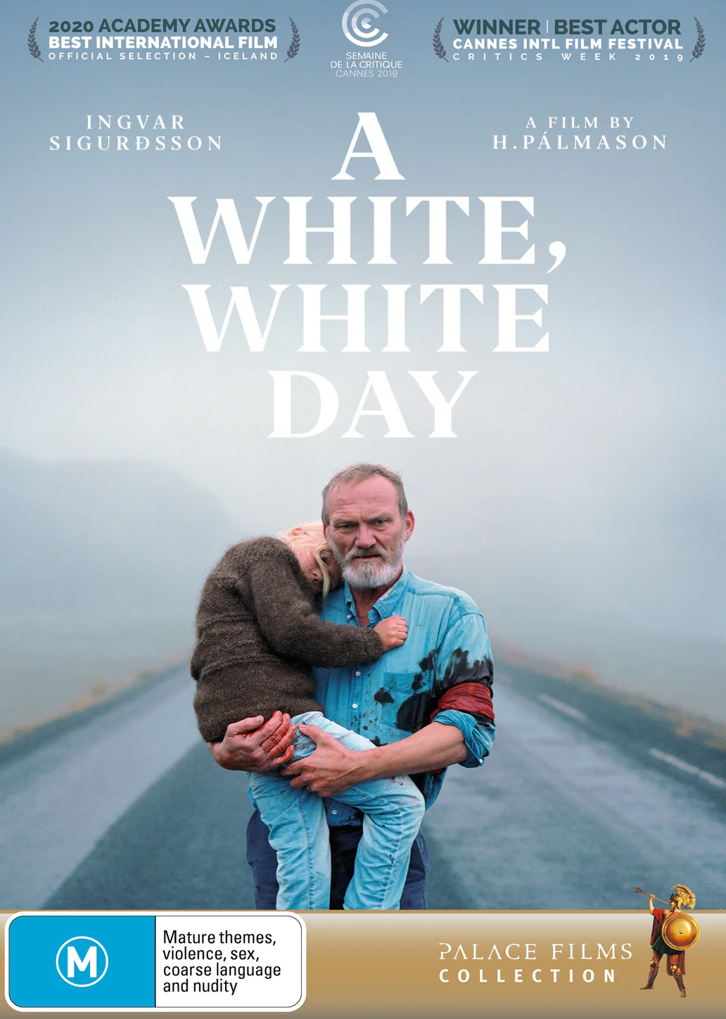 A WHITE, WHITE DAY