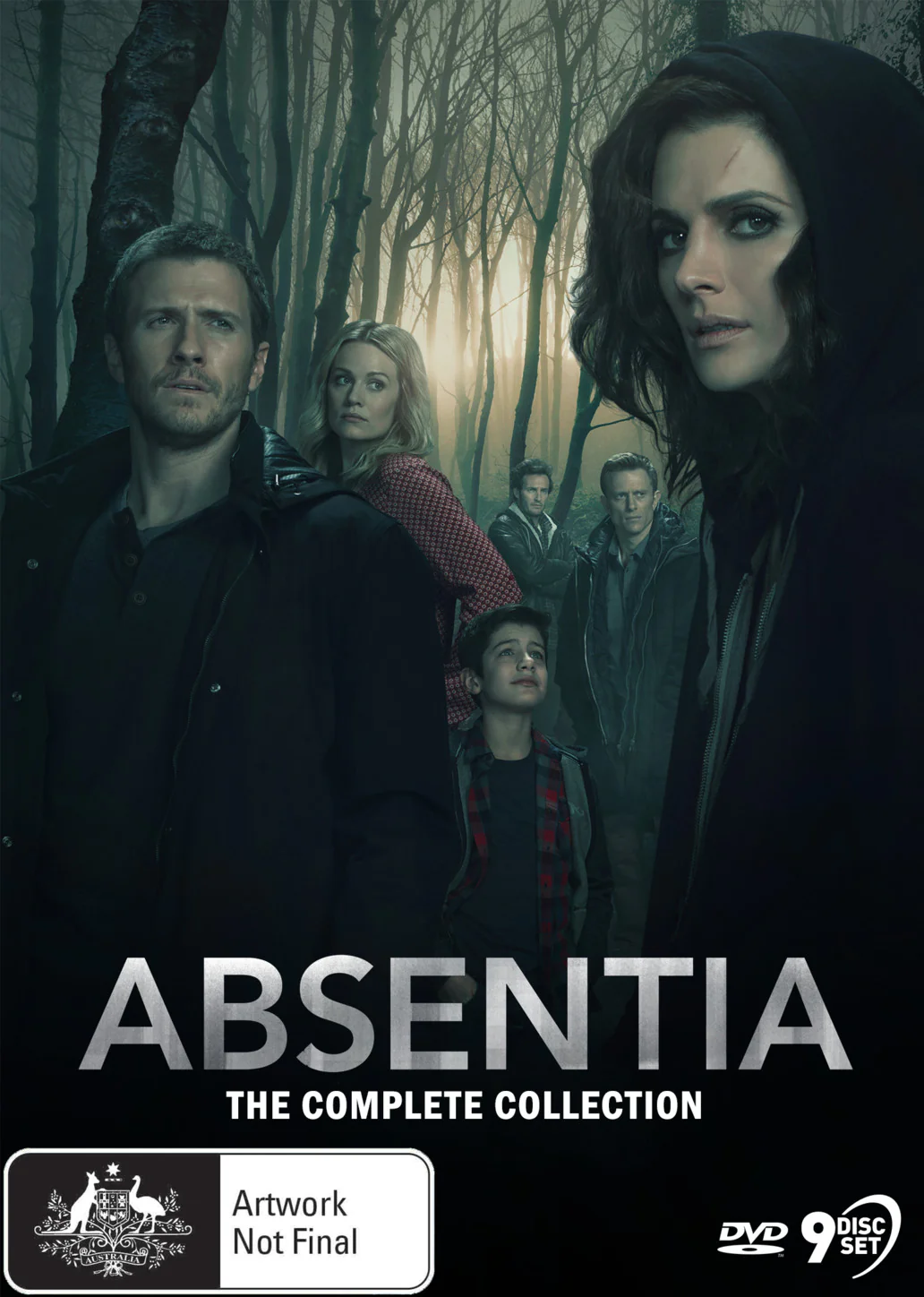 ABSENTIA - THE COMPLETE SERIES