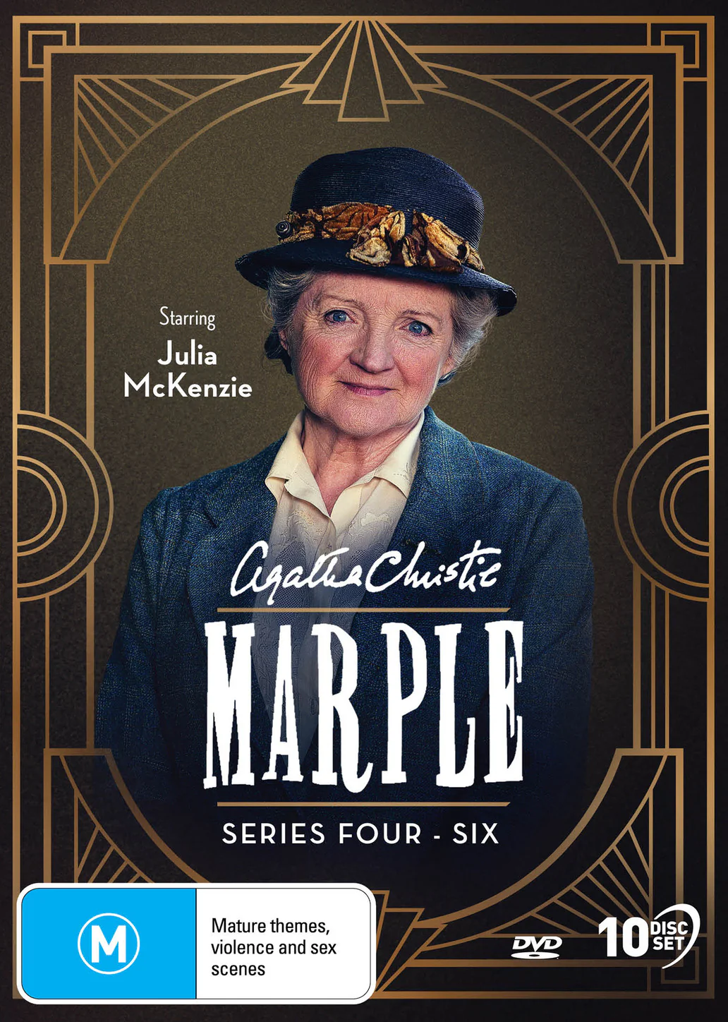 AGATHA CHRISTIE'S MARPLE SERIES 4 - 6