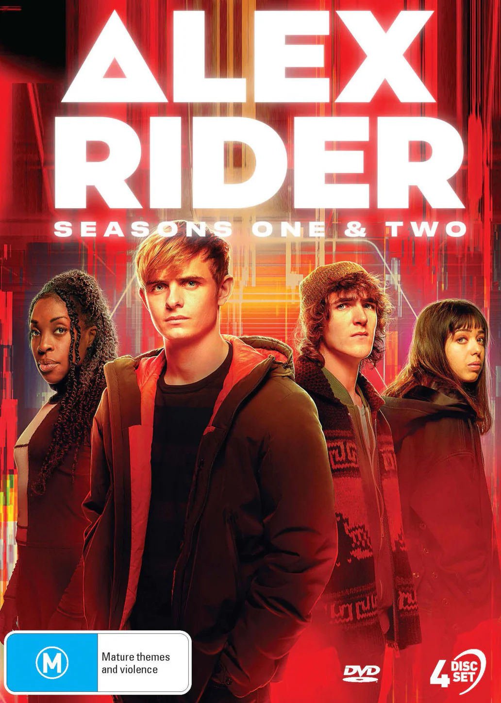 ALEX RIDER: SEASONS 1 & 2
