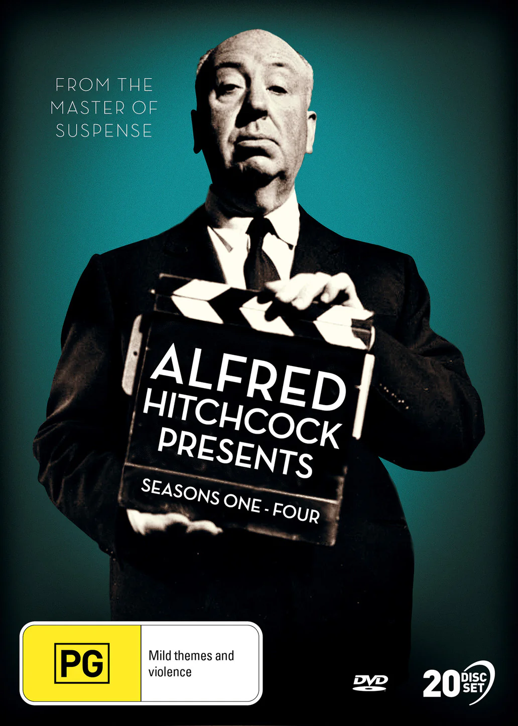 ALFRED HITCHCOCK PRESENTS: SEASONS 1 - 4