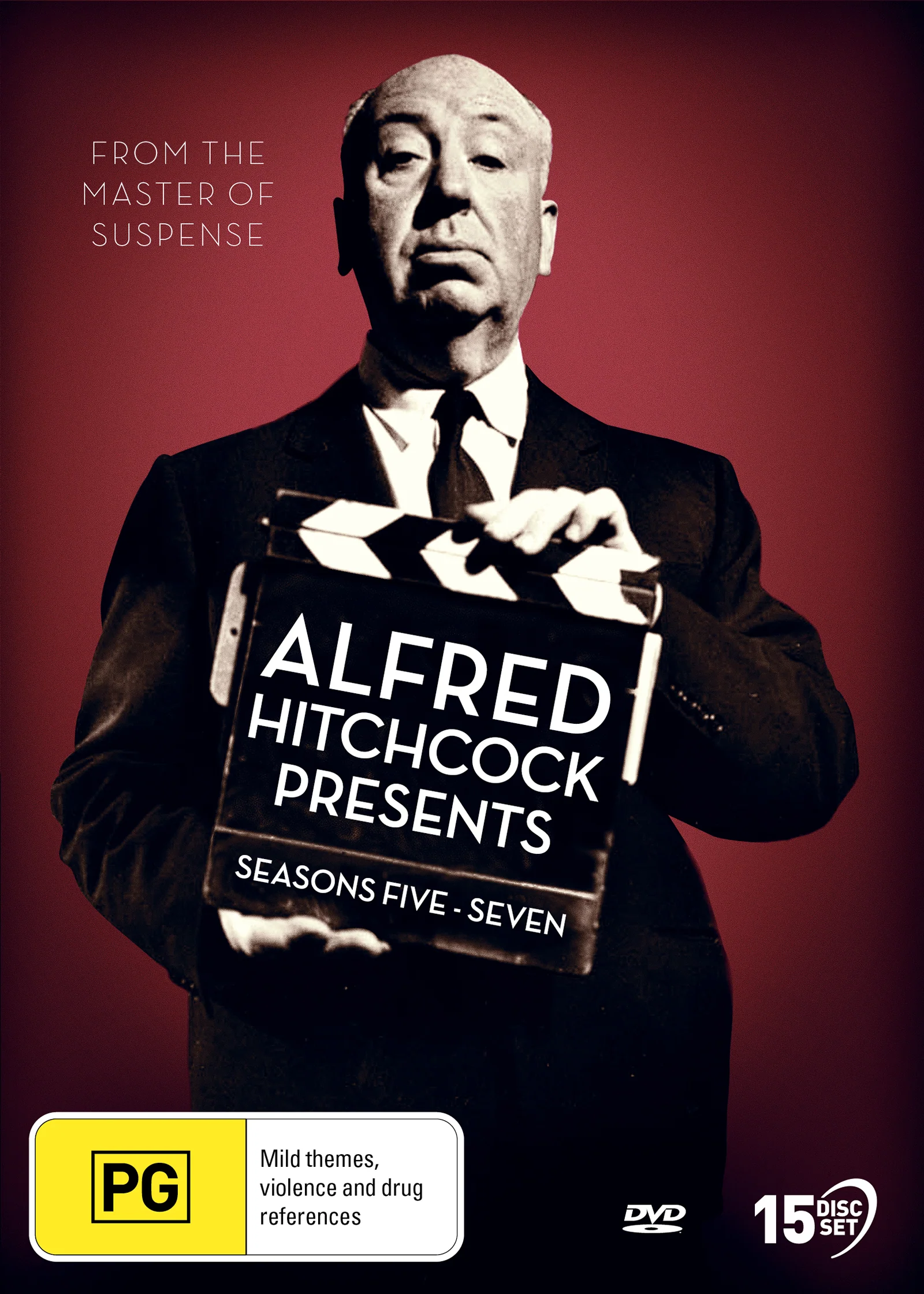 ALFRED HITCHCOCK PRESENTS: SEASONS 5 - 7