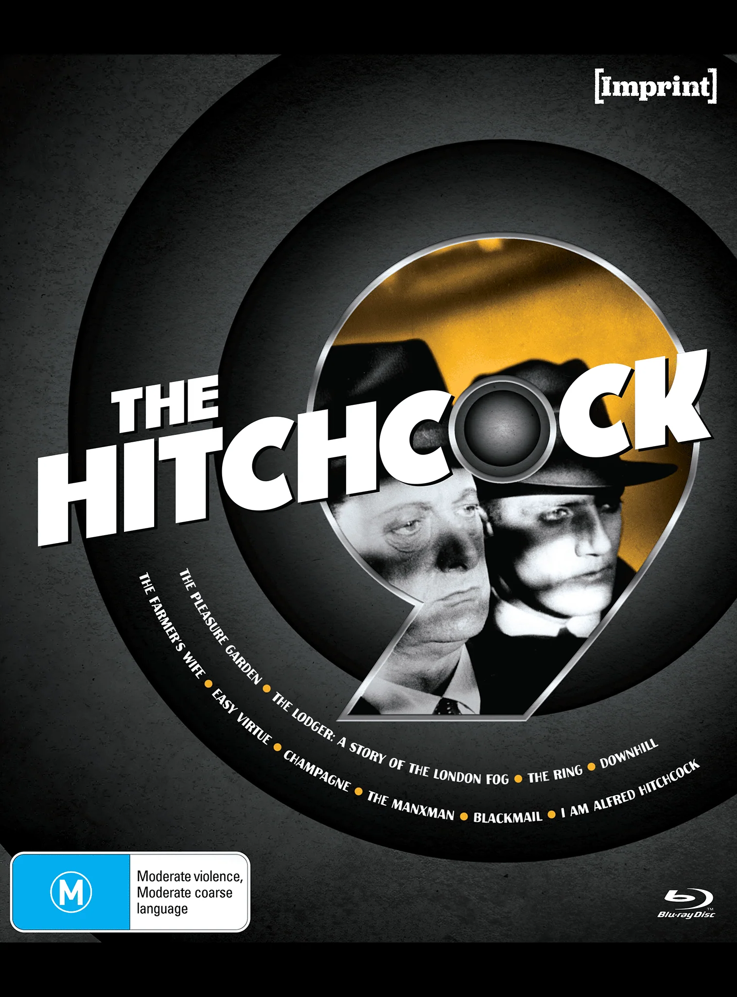 ALFRED HITCHCOCK: THE HITCHCOCK NINE (IMPRINT COLLECTION #440 - #448) - BLU-RAY