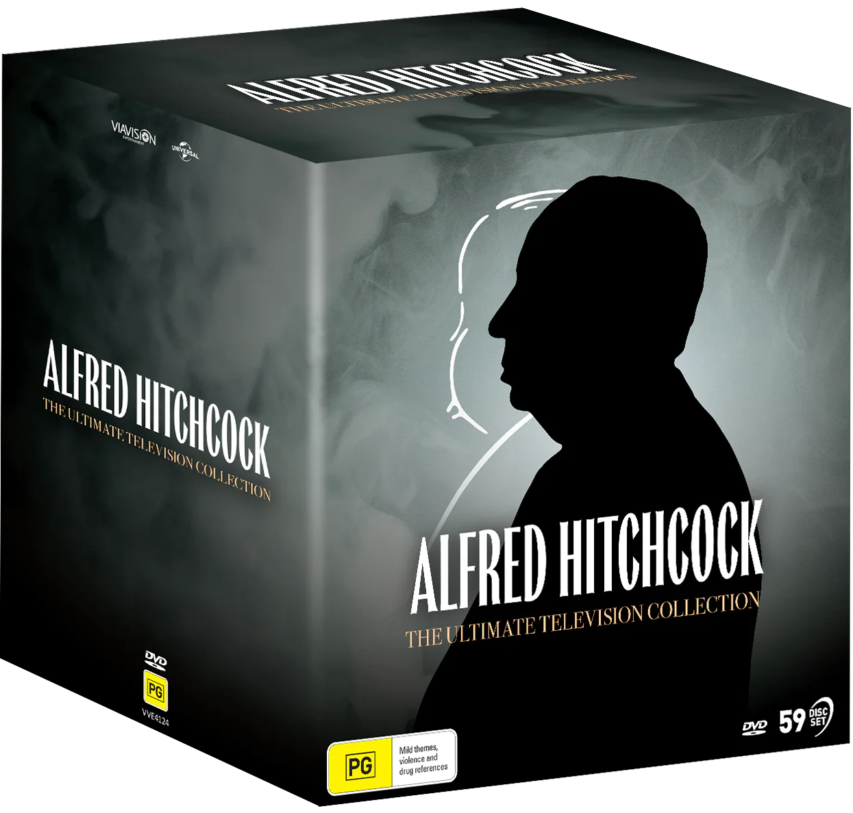 ALFRED HITCHCOCK: THE ULTIMATE TELEVISION COLLECTION - Image 2