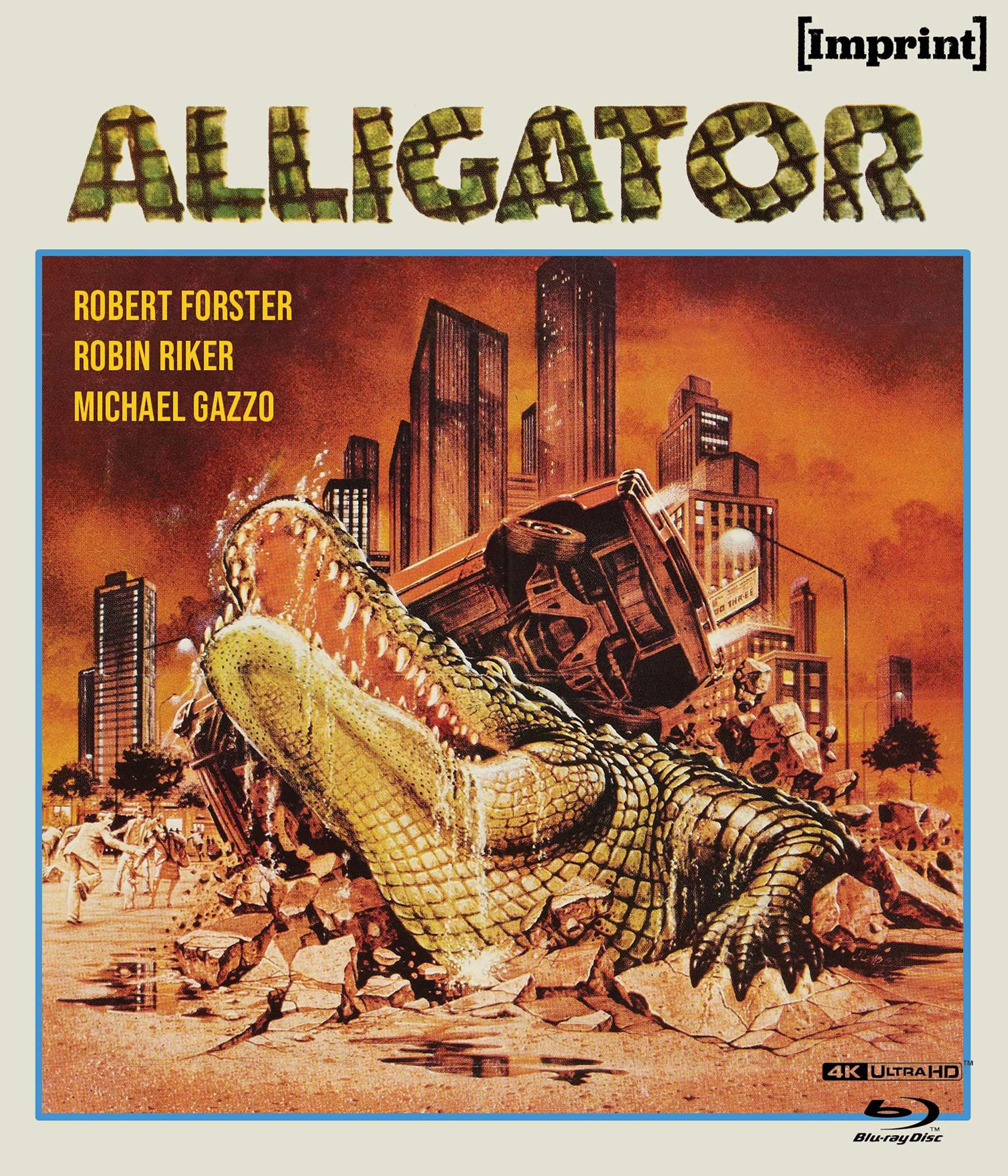 ALLIGATOR I & II (IMPRINT COLLECTION #526 - #527) - 4K + BLU-RAY