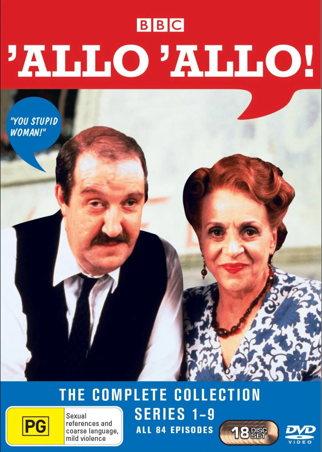 ALLO ALLO: SEASON 1 - 9