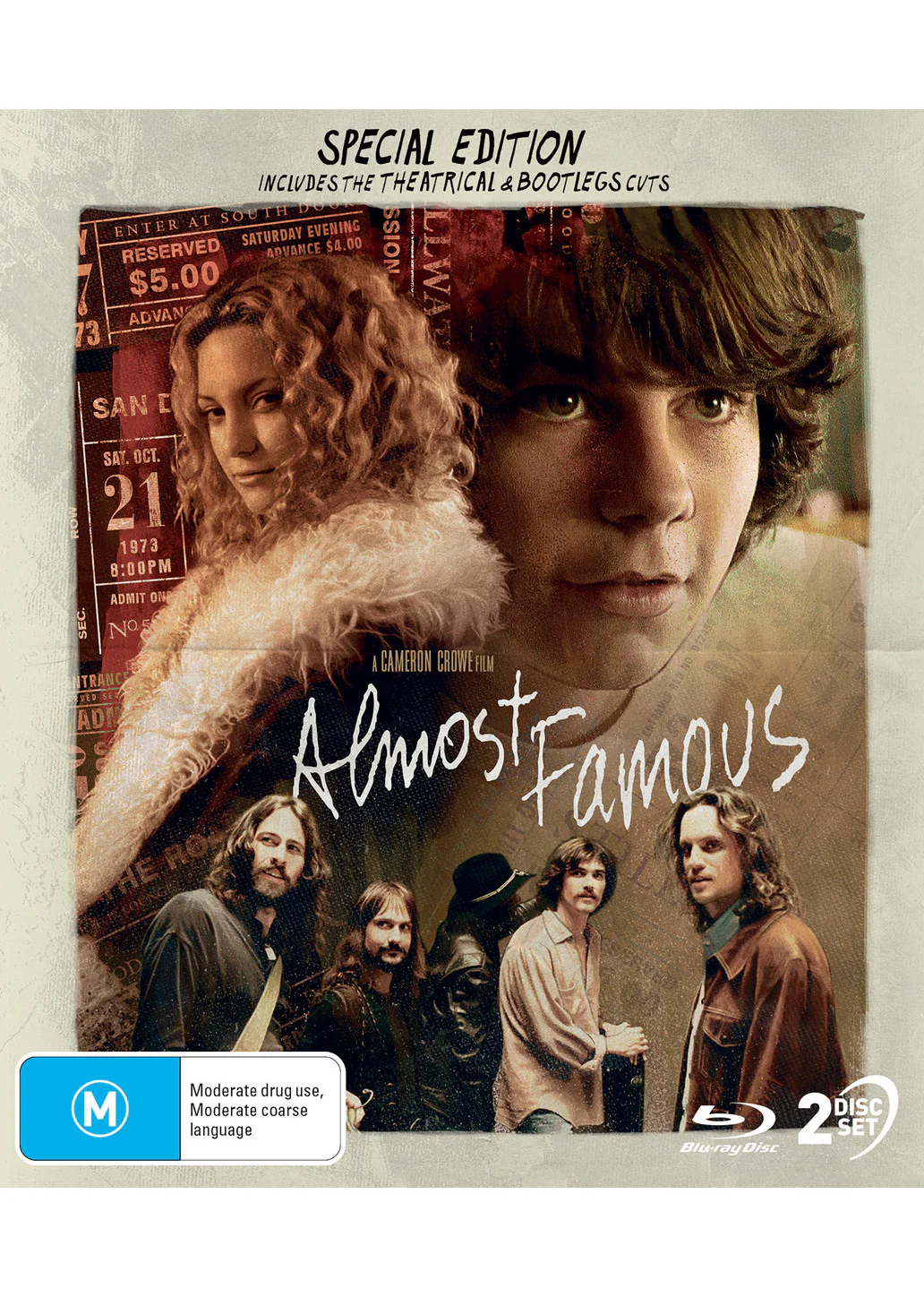 ALMOST FAMOUS - BLU-RAY