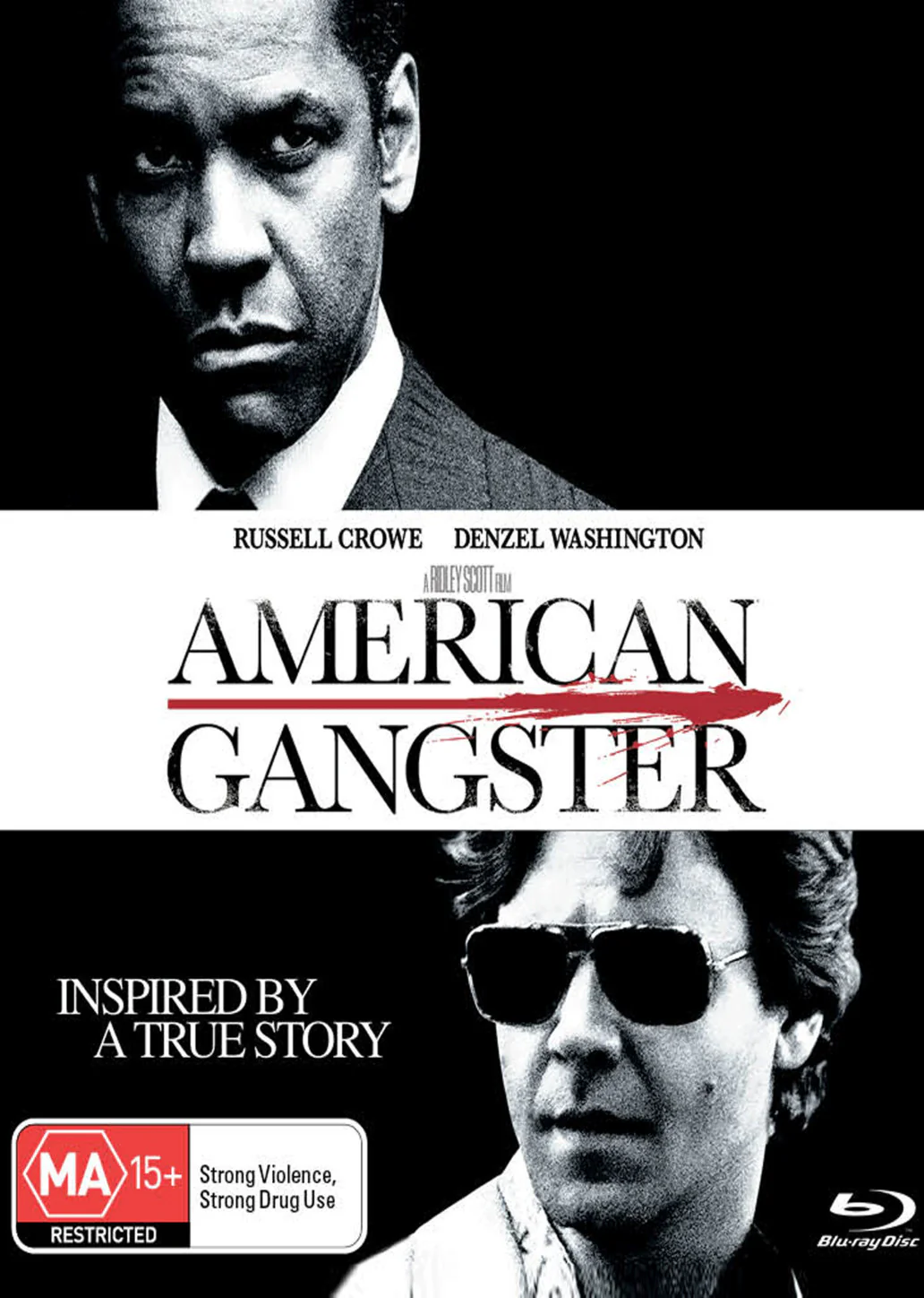 AMERICAN GANGSTER  - BLU-RAY