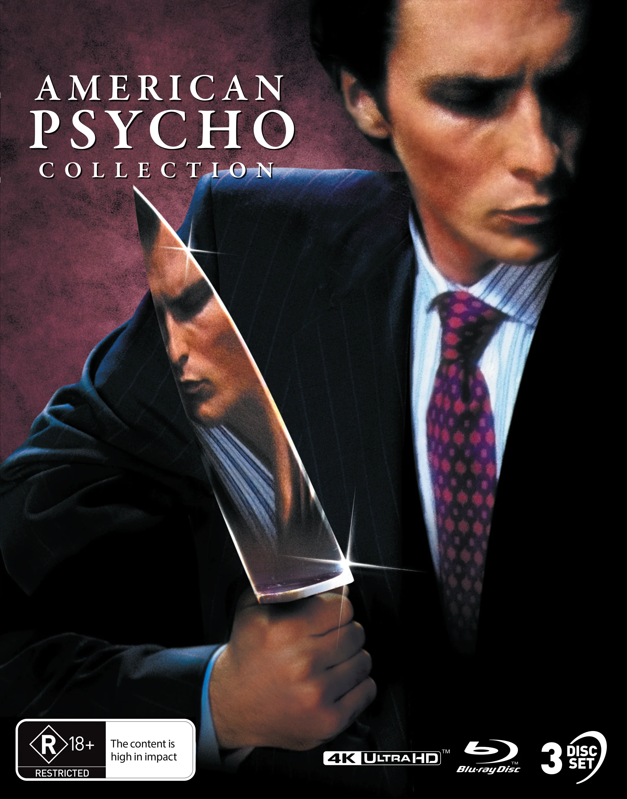 AMERICAN PSYCHO COLLECTION (AMERICAN PSYCHO - 4K + BLU-RAY / AMERICAN PSYCHO 2 - BLU-RAY) - SPECIAL EDITION 4K + BLU-RAY