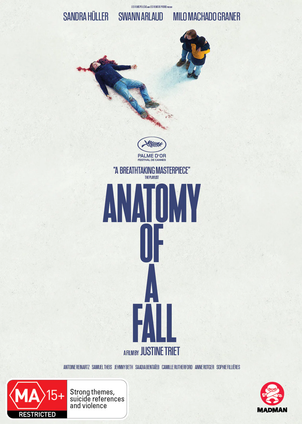 ANATOMY OF A FALL