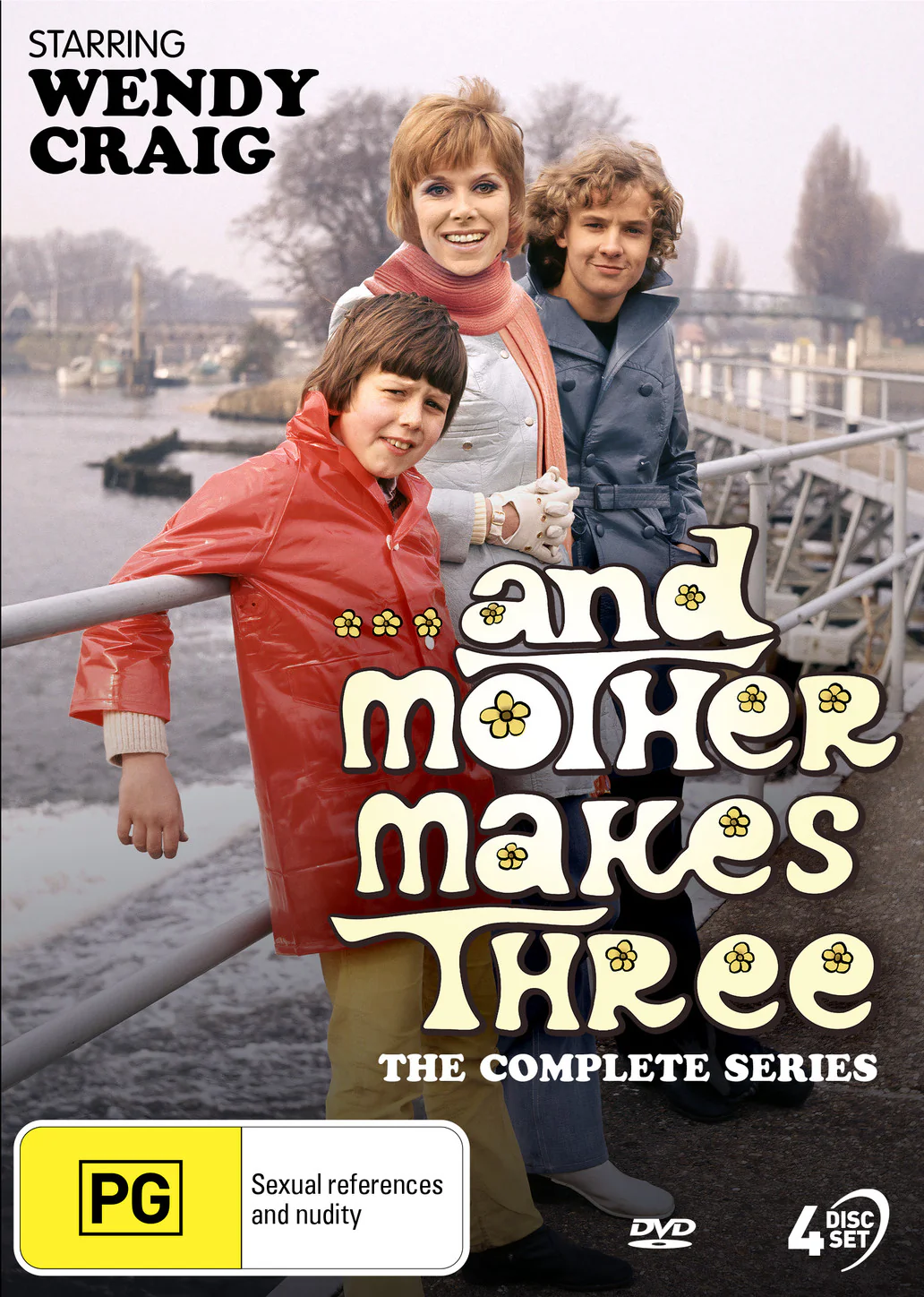 AND MOTHER MAKES THREE - THE COMPLETE SERIES