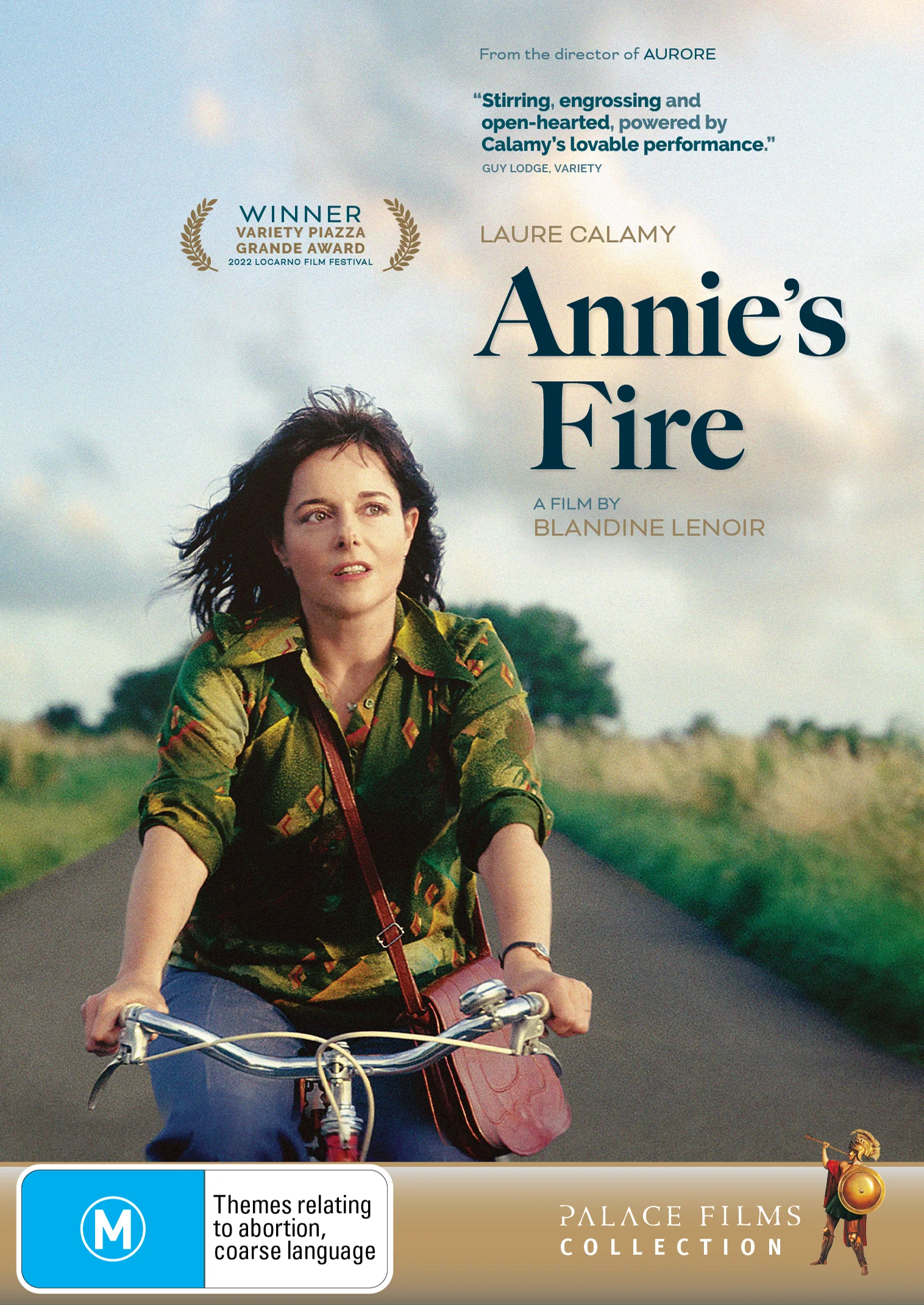 ANNIE’S FIRE