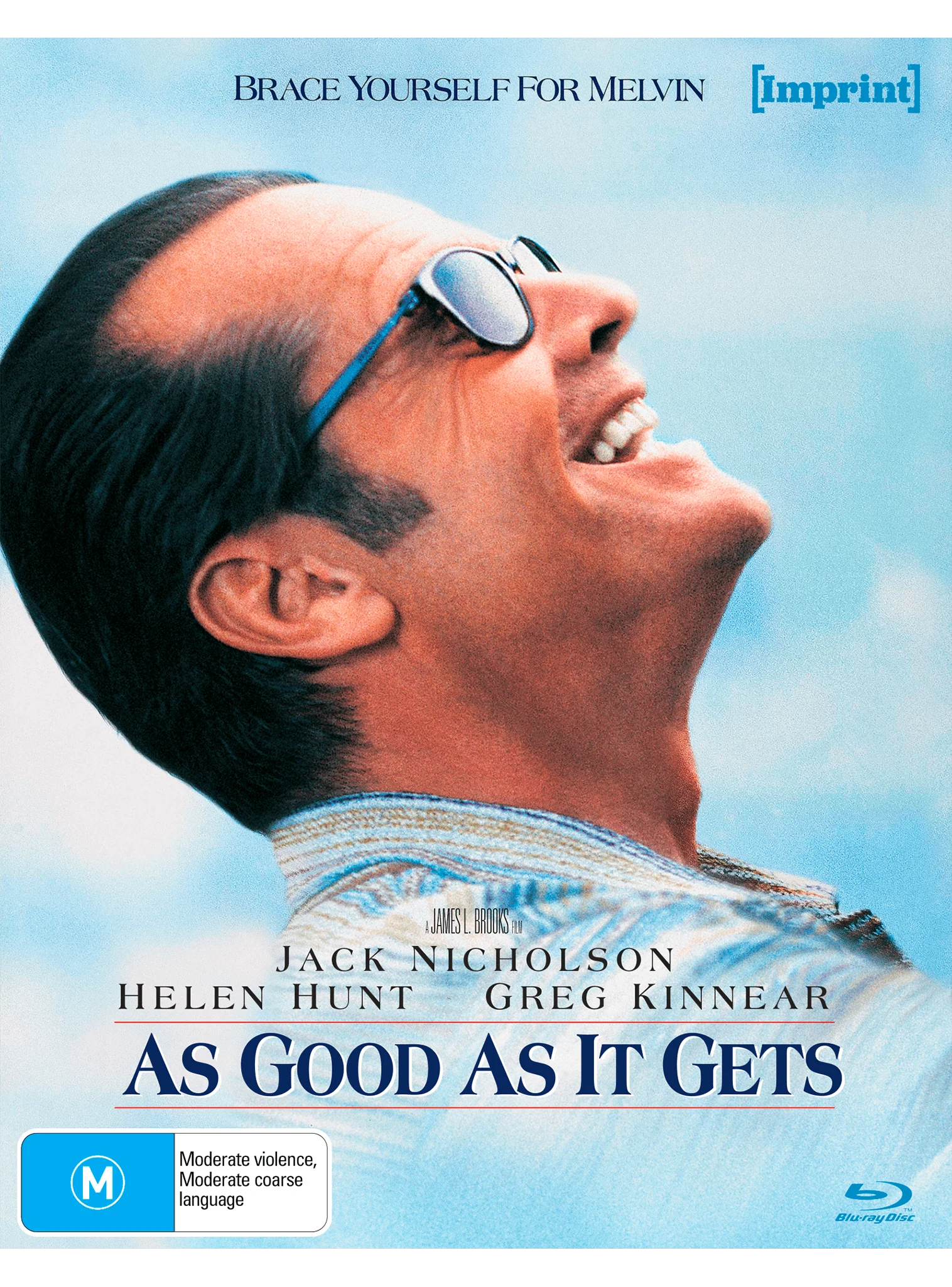 AS GOOD AS IT GETS (IMPRINT COLLECTION # 65) BLU RAY