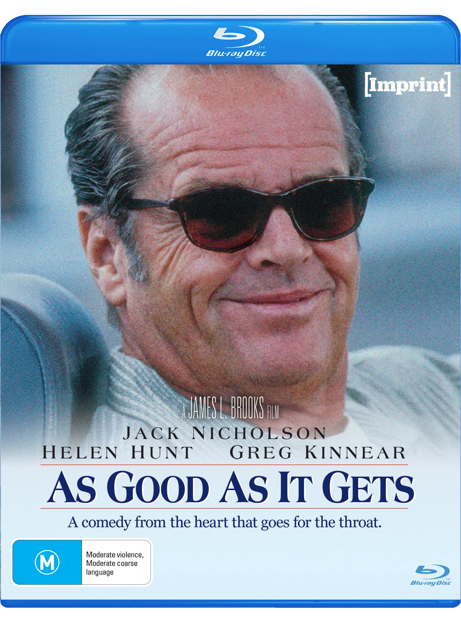 AS GOOD AS IT GETS (IMPRINT STANDARD EDITION) - BLU-RAY