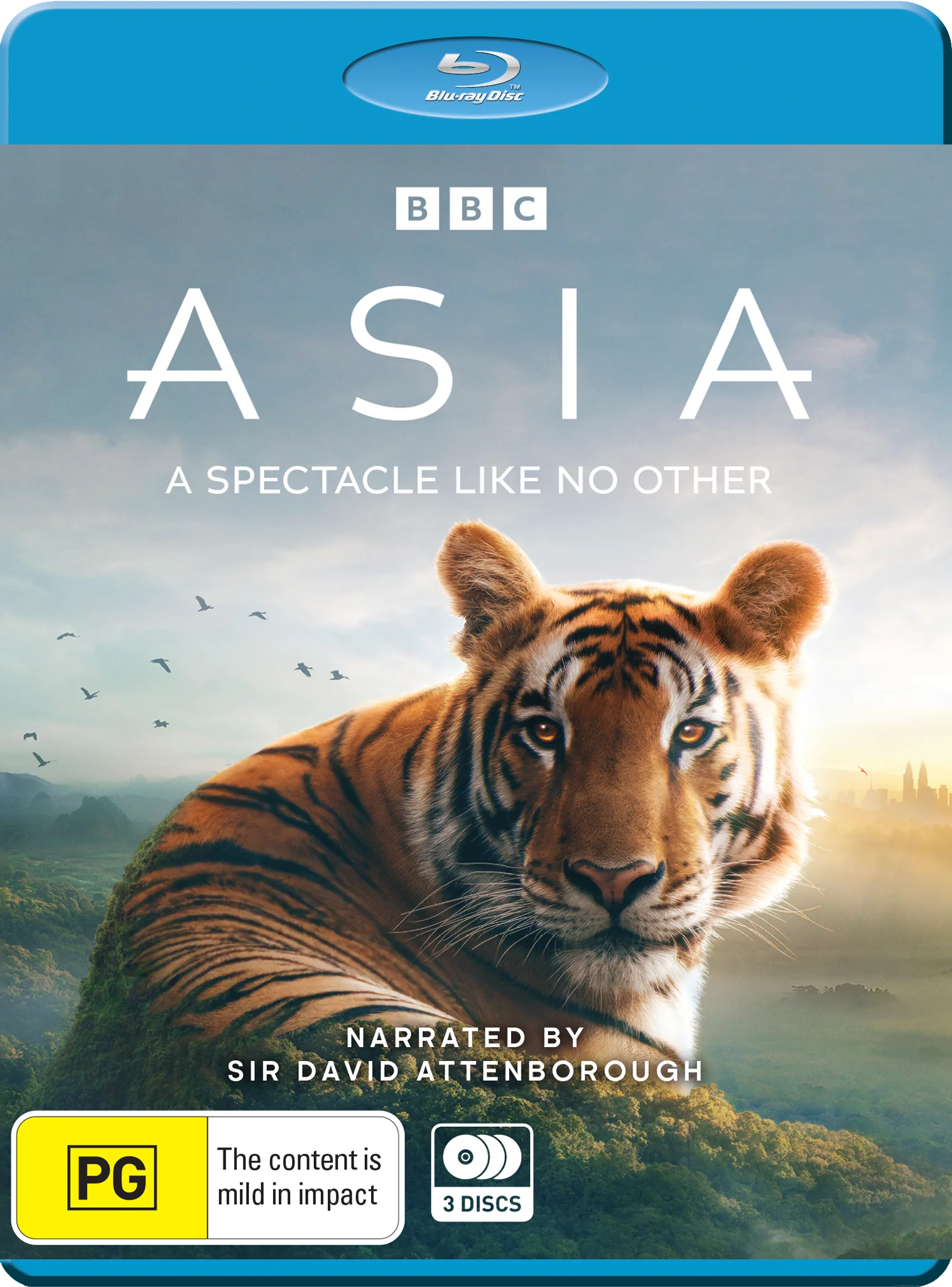 ASIA (BLU-RAY)