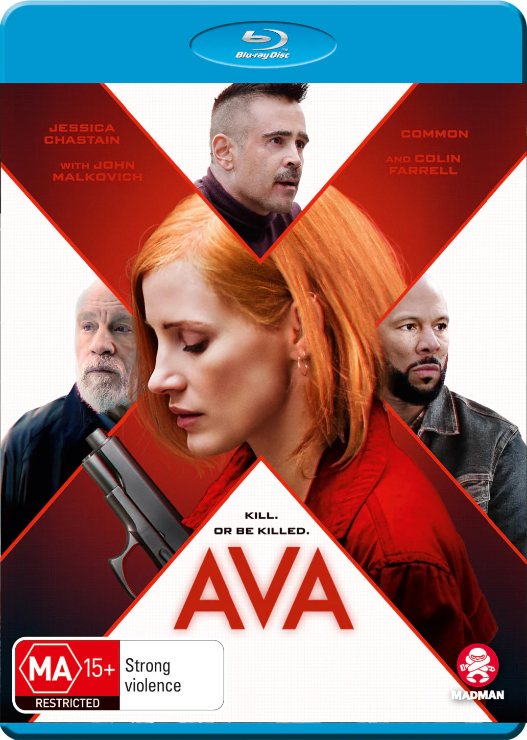 AVA (2020) (BLURAY)