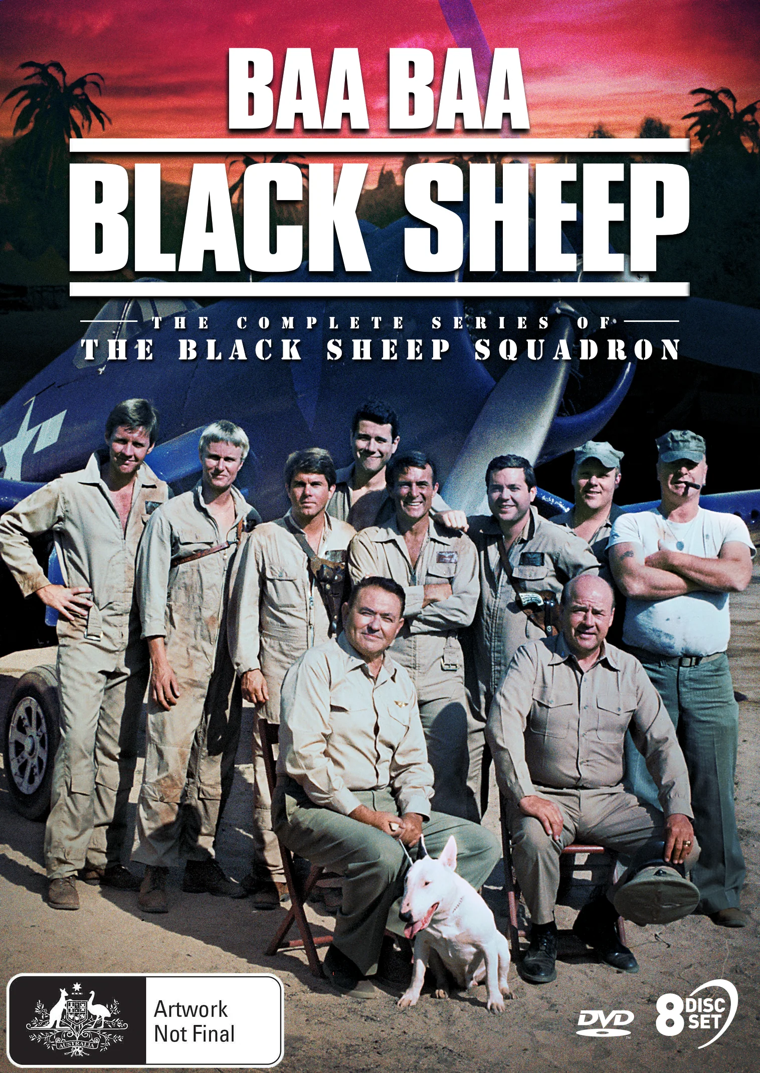BAA BAA BLACK SHEEP: THE COMPLETE SERIES OF THE BLACK SHEEP SQUADRON