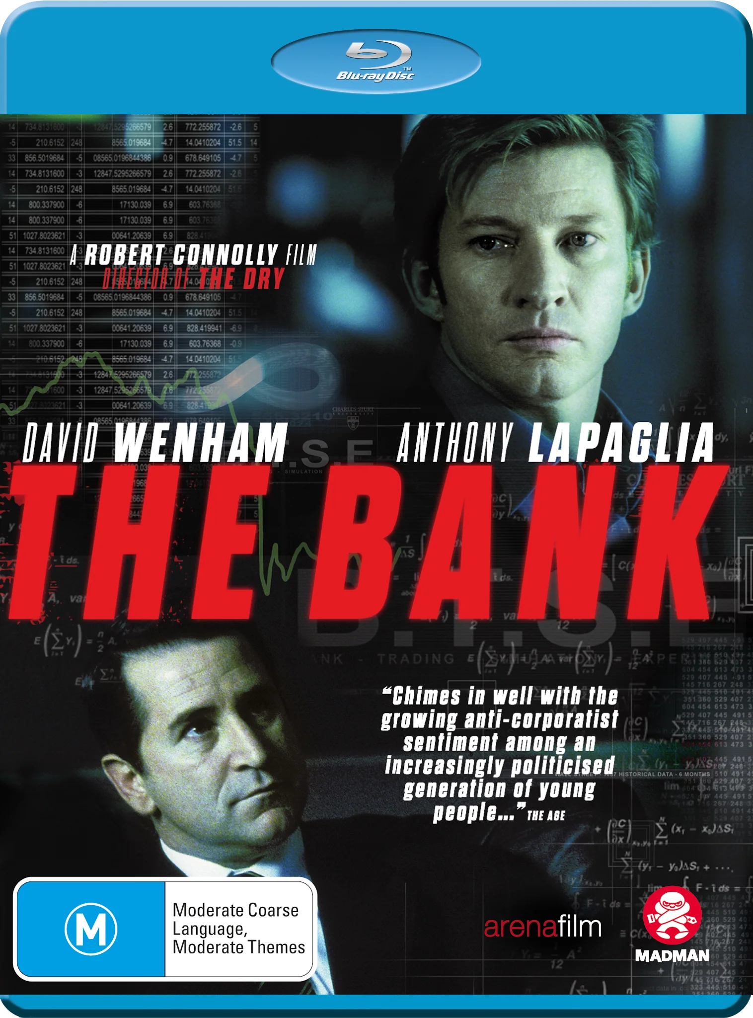 BANK, THE (BLU-RAY)