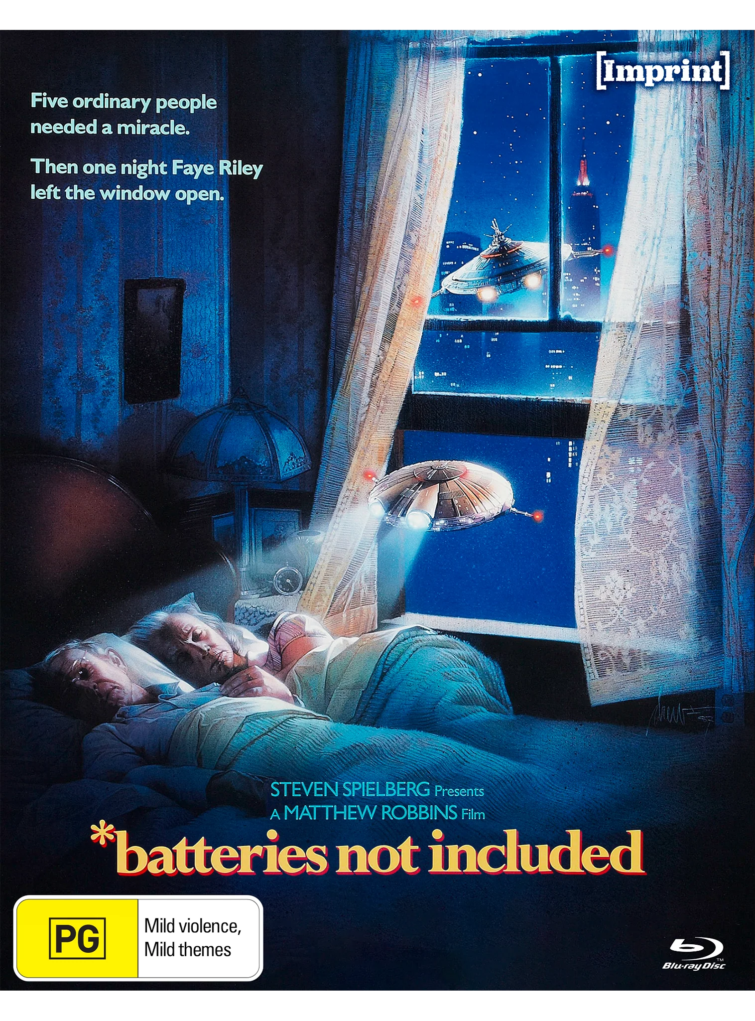 BATTERIES NOT INCLUDED (IMPRINT COLLECTION #298) - BLU-RAY