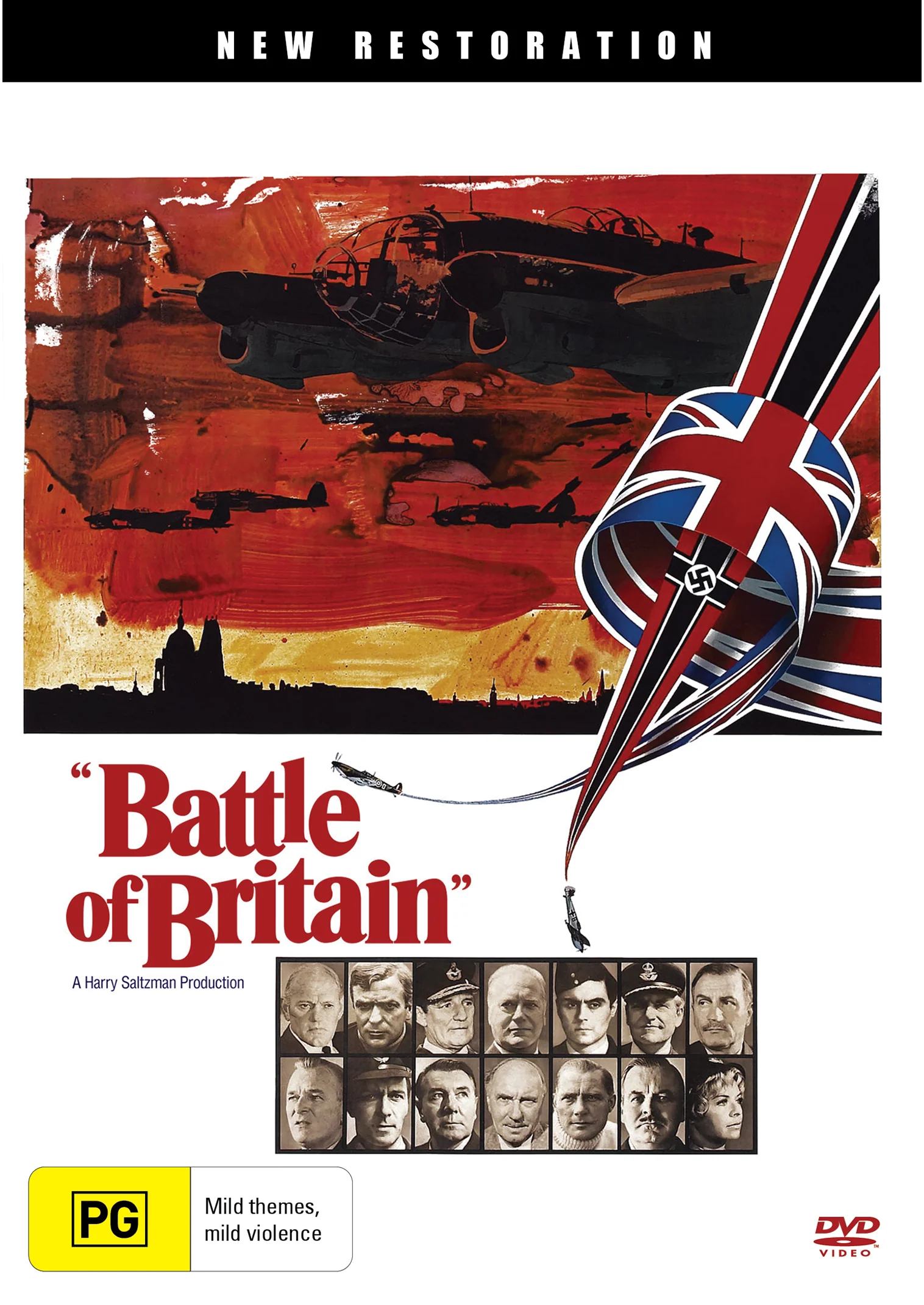 BATTLE OF BRITAIN (NEW RESTORATION) - DVD
