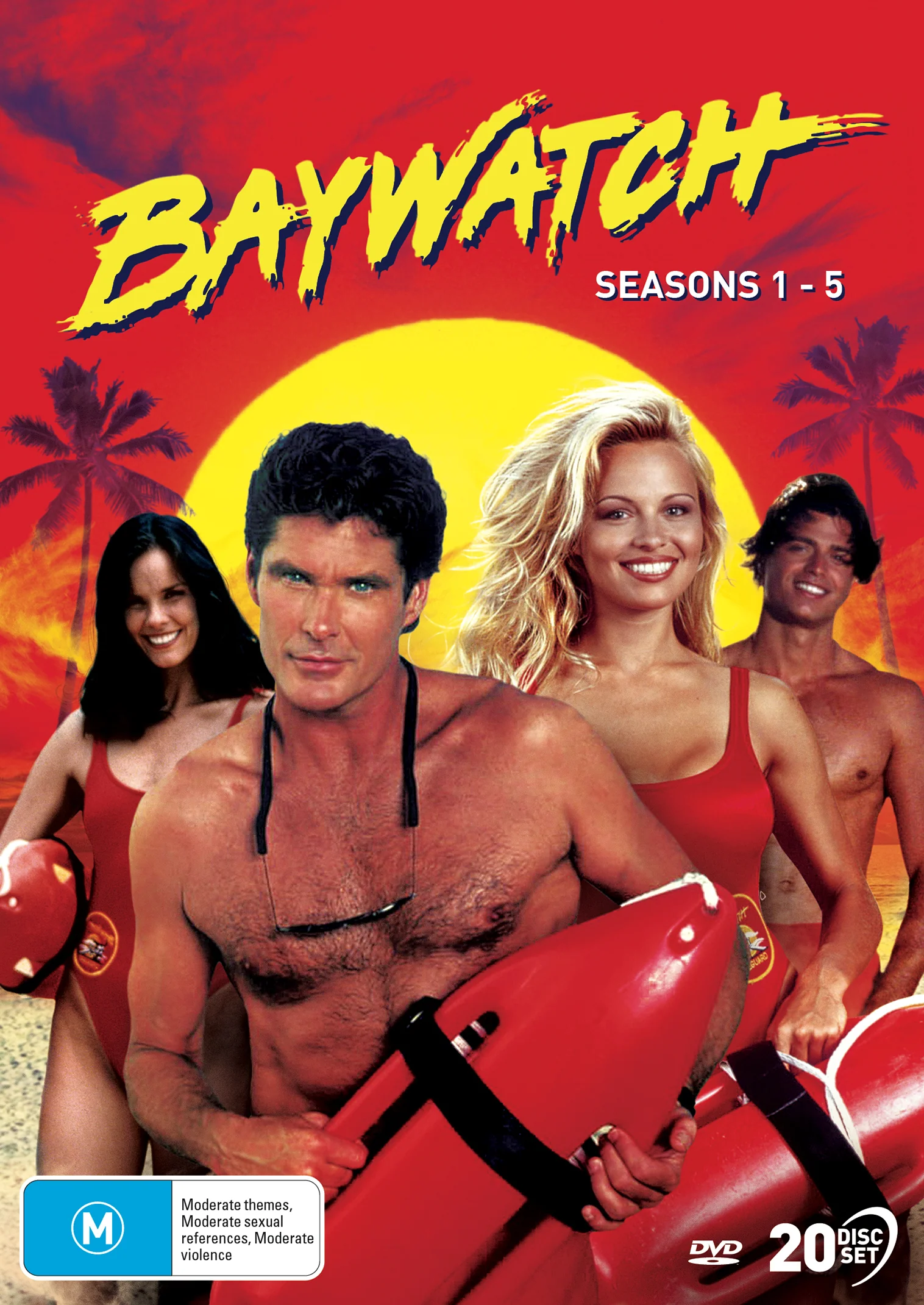 BAYWATCH: SEASONS 1 - 5