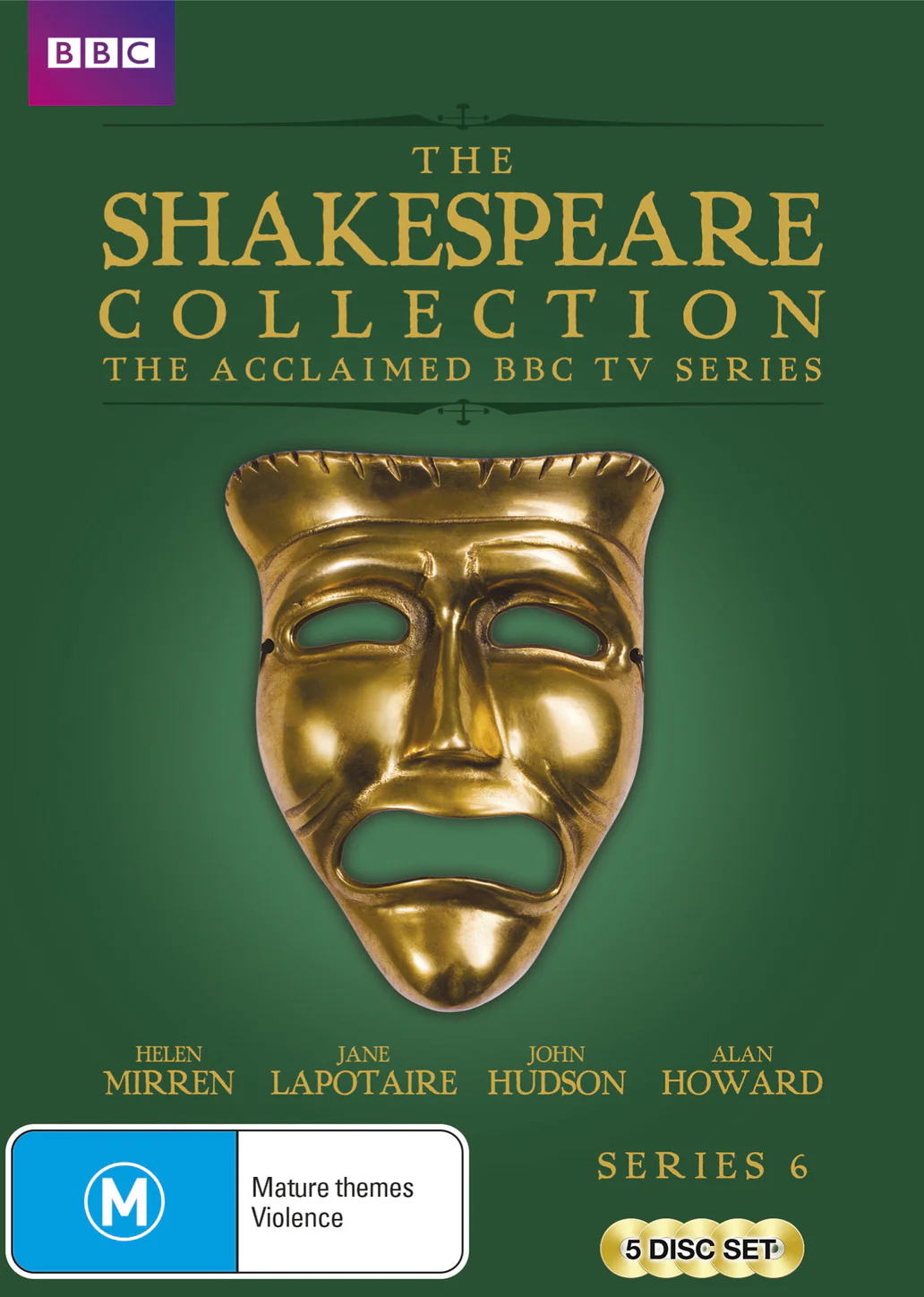BBC SHAKESPEARE COLLECTION: SERIES 6