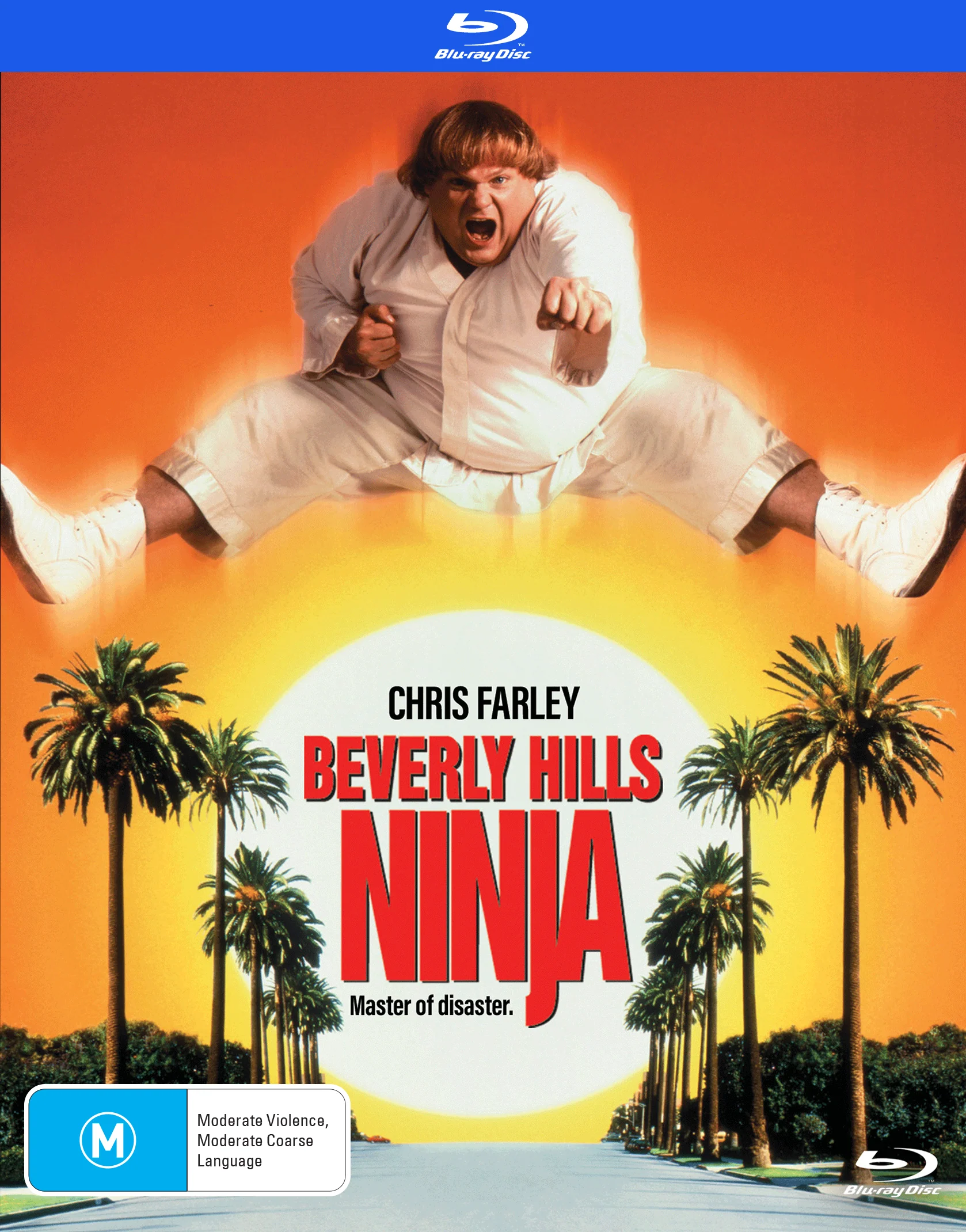 BEVERLY HILLS NINJA - SPECIAL EDITION BLU-RAY