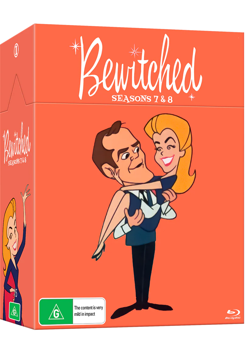BEWITCHED: SEASONS 7 & 8 (IMPRINT TELEVISION COLLECTION #15 CONTINUED) - BLU-RAY - Image 2
