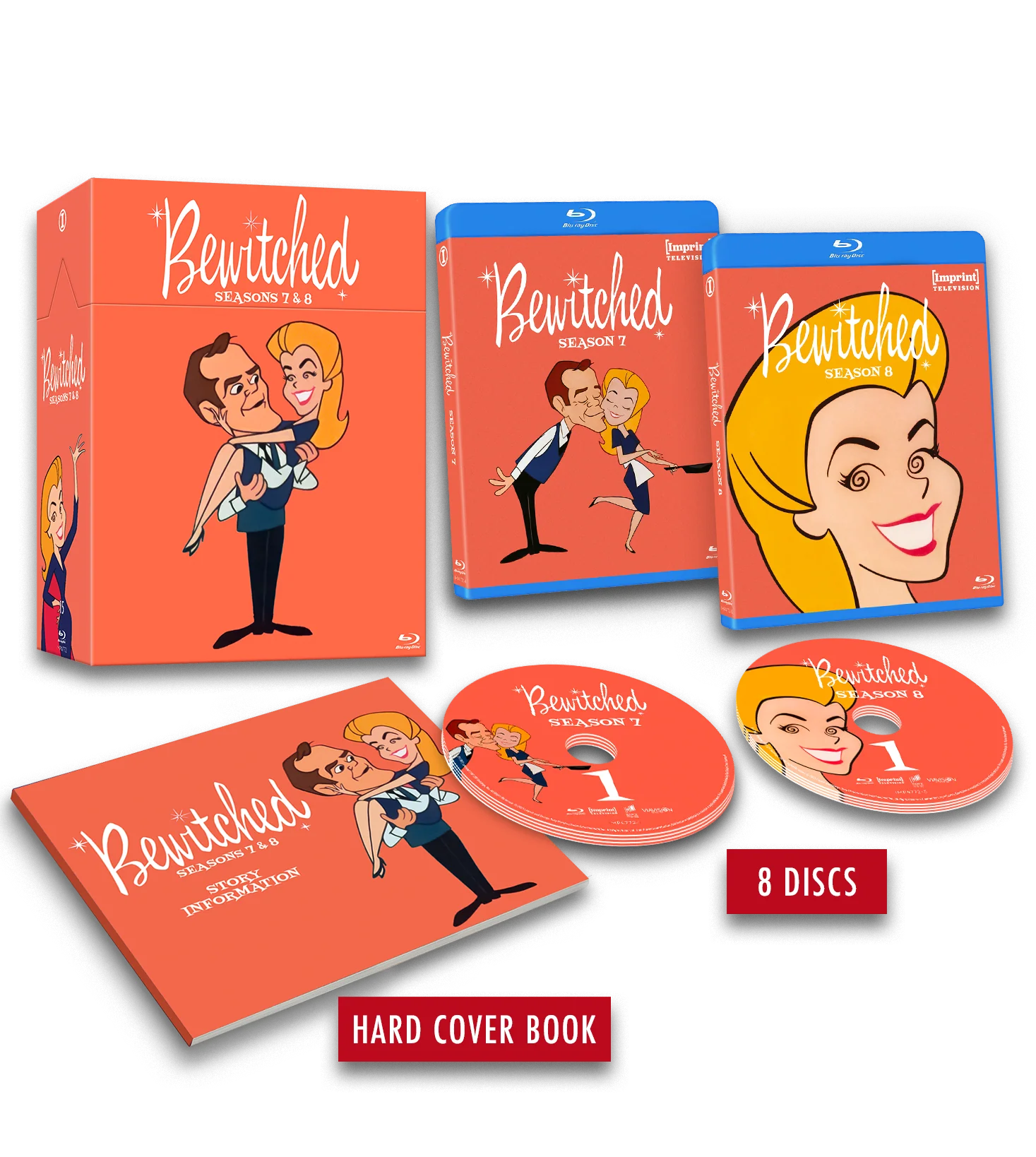 BEWITCHED: SEASONS 7 & 8 (IMPRINT TELEVISION COLLECTION #15 CONTINUED) - BLU-RAY - Image 3