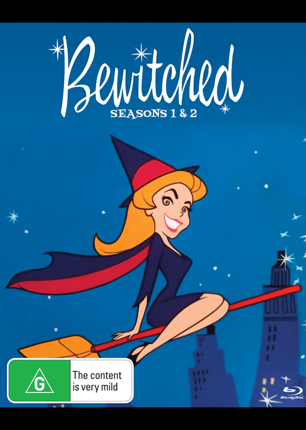 BEWITCHED: SEASONS ONE & TWO (IMPRINT TELEVISION #15) - BLU-RAY - Image 3