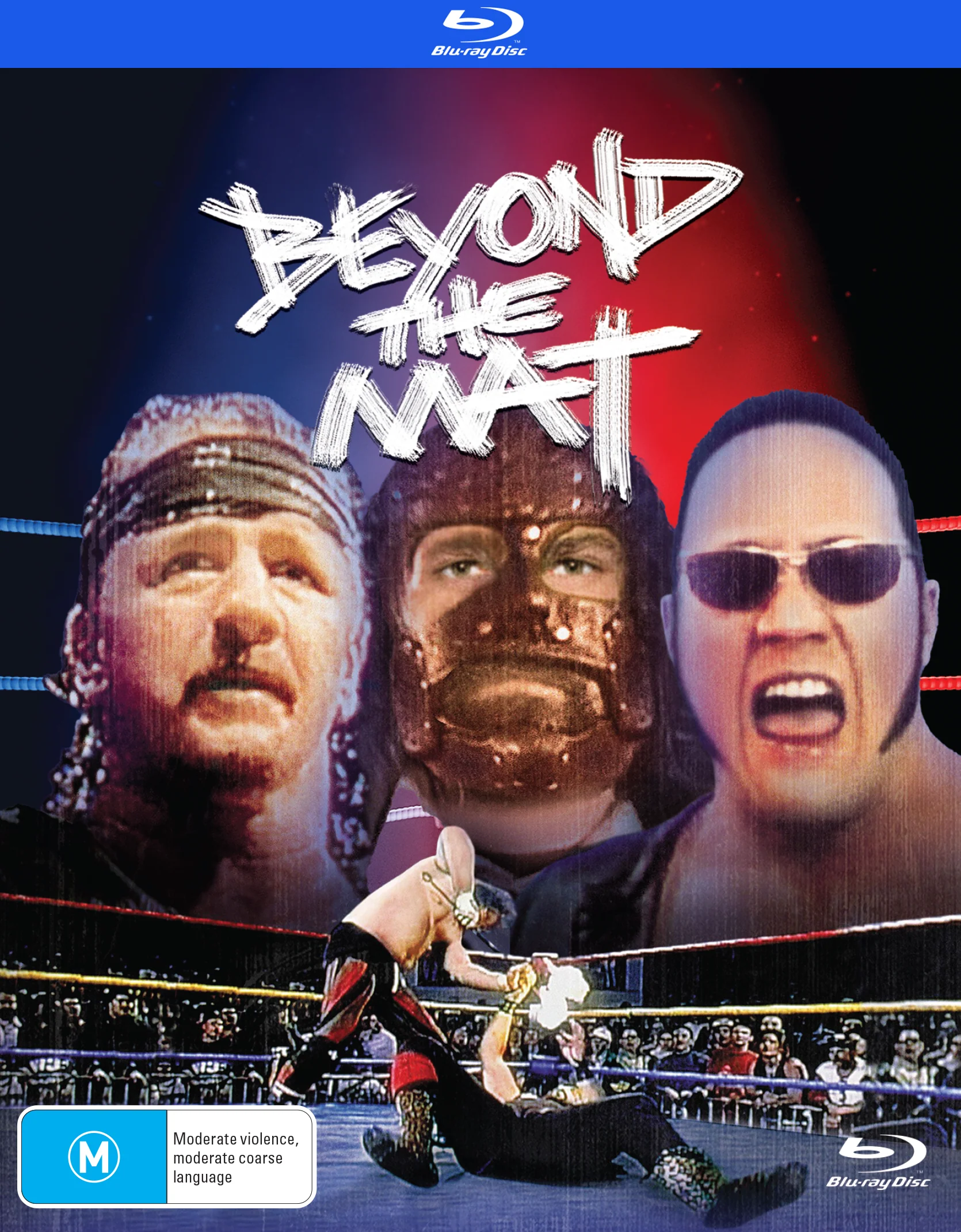 BEYOND THE MAT - SPECIAL EDITION BLU-RAY