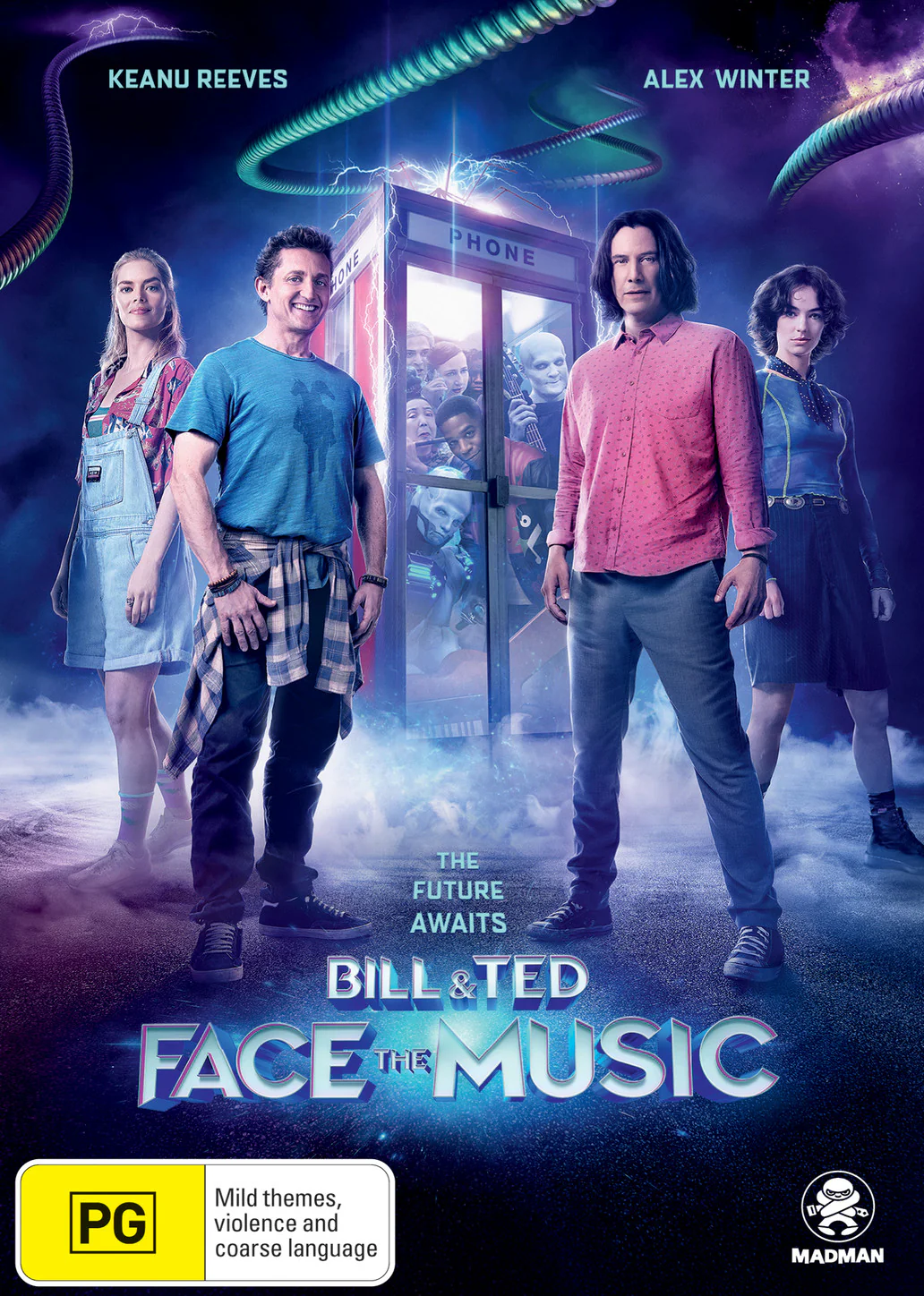 BILL & TED FACE THE MUSIC