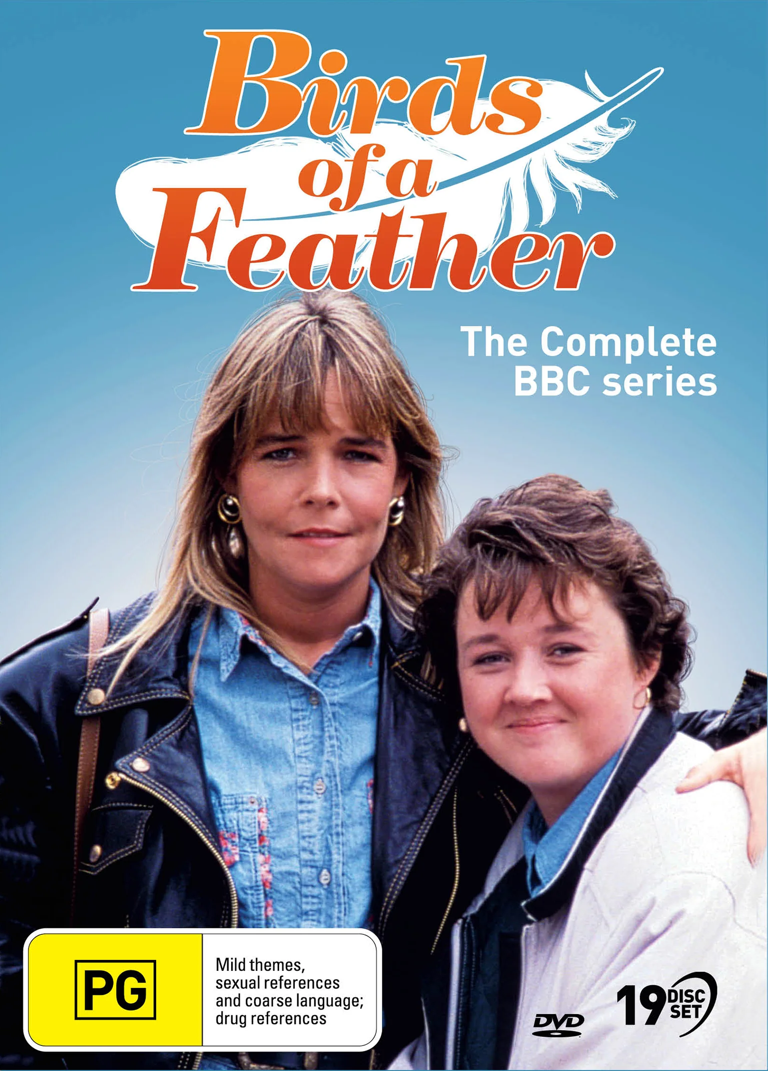 BIRDS OF A FEATHER: THE COMPLETE BBC SERIES