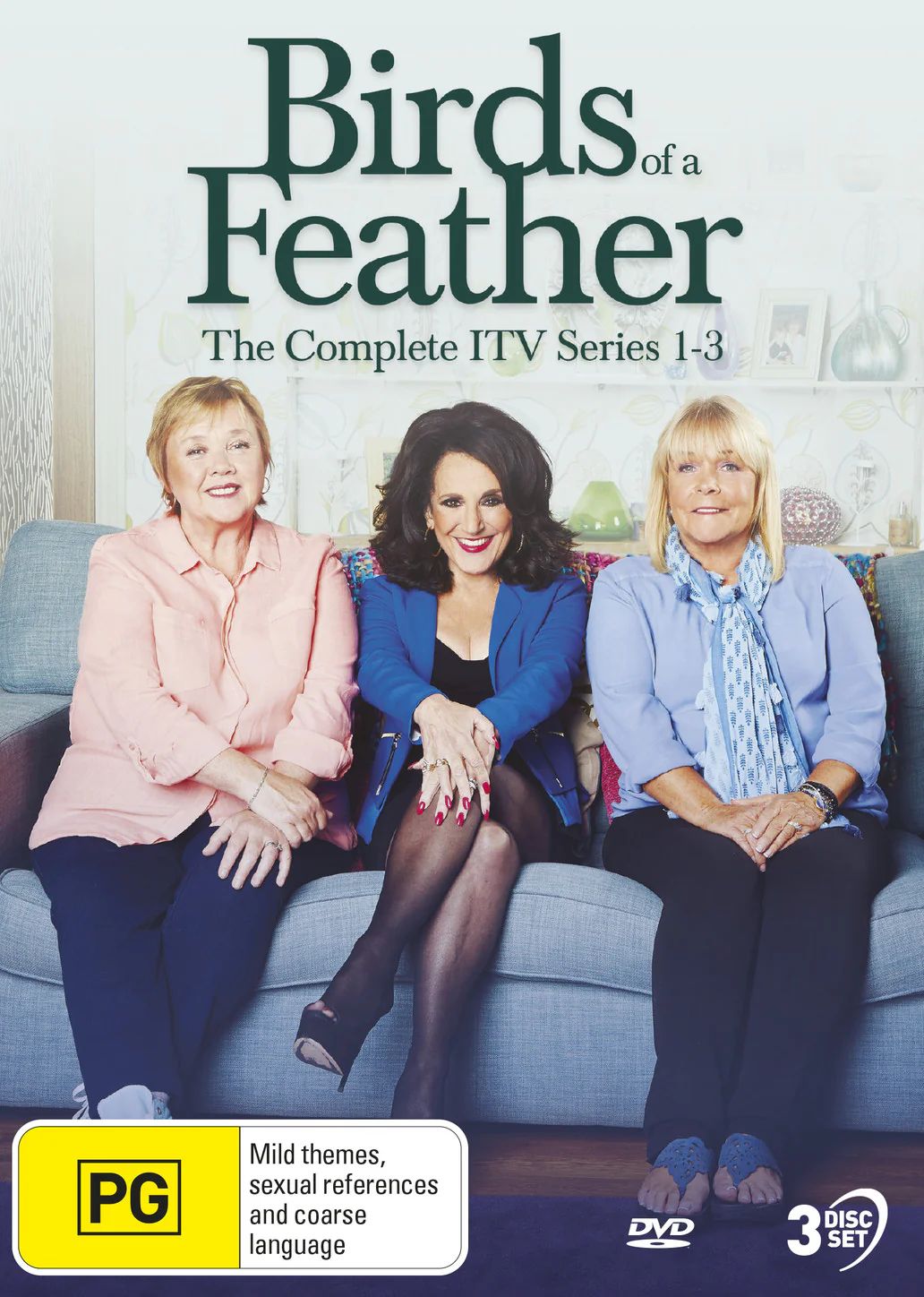 BIRDS OF A FEATHER: THE COMPLETE ITV SERIES 1 TO 3