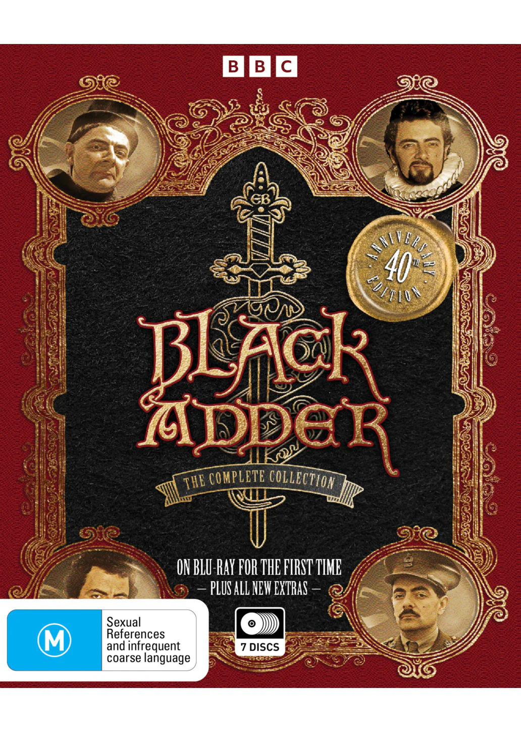 BLACKADDER: COMPLETE COLLECTION (BLU-RAY)