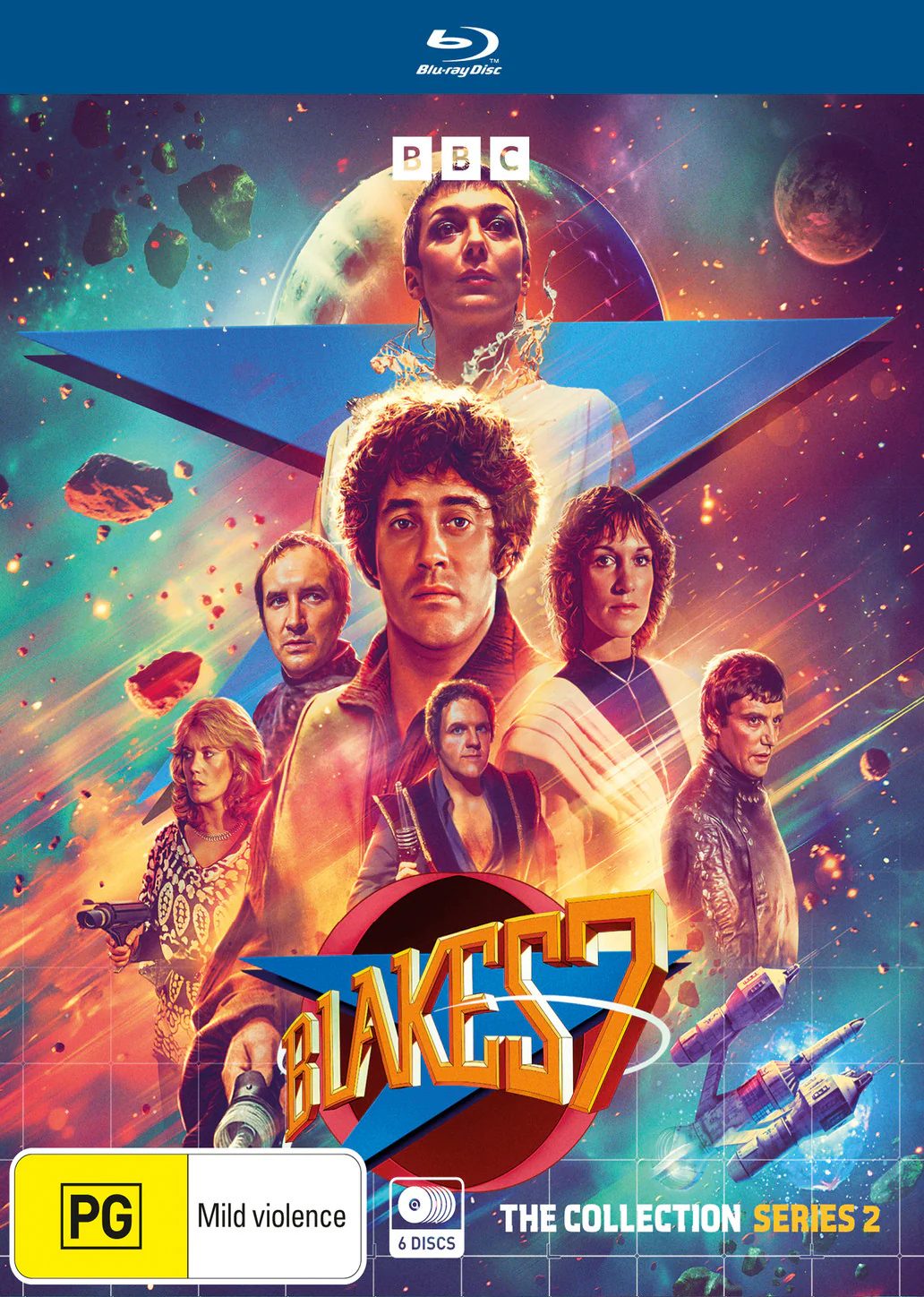 BLAKE'S 7 COLLECTION: SERIES 2 (BLU-RAY)