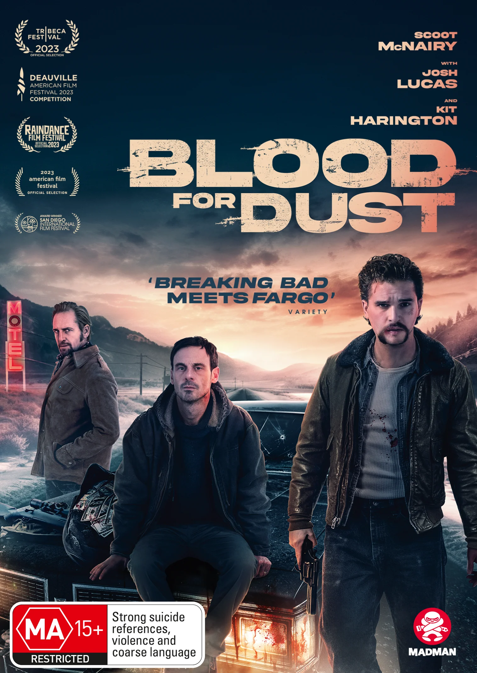 BLOOD FOR DUST