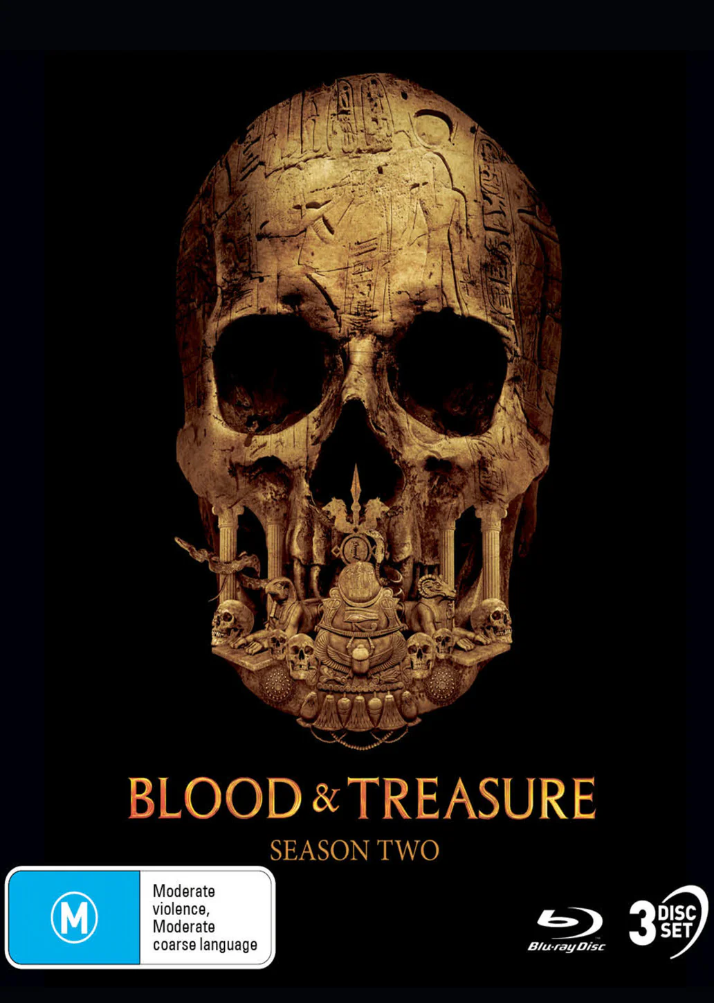 BLOOD & TREASURE: SEASON TWO - BLU-RAY