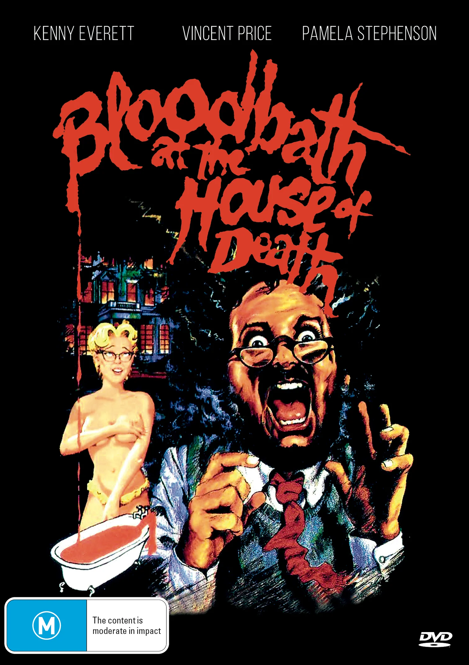 BLOODBATH AT THE HOUSE OF DEATH - STARRING KENNY EVERETT