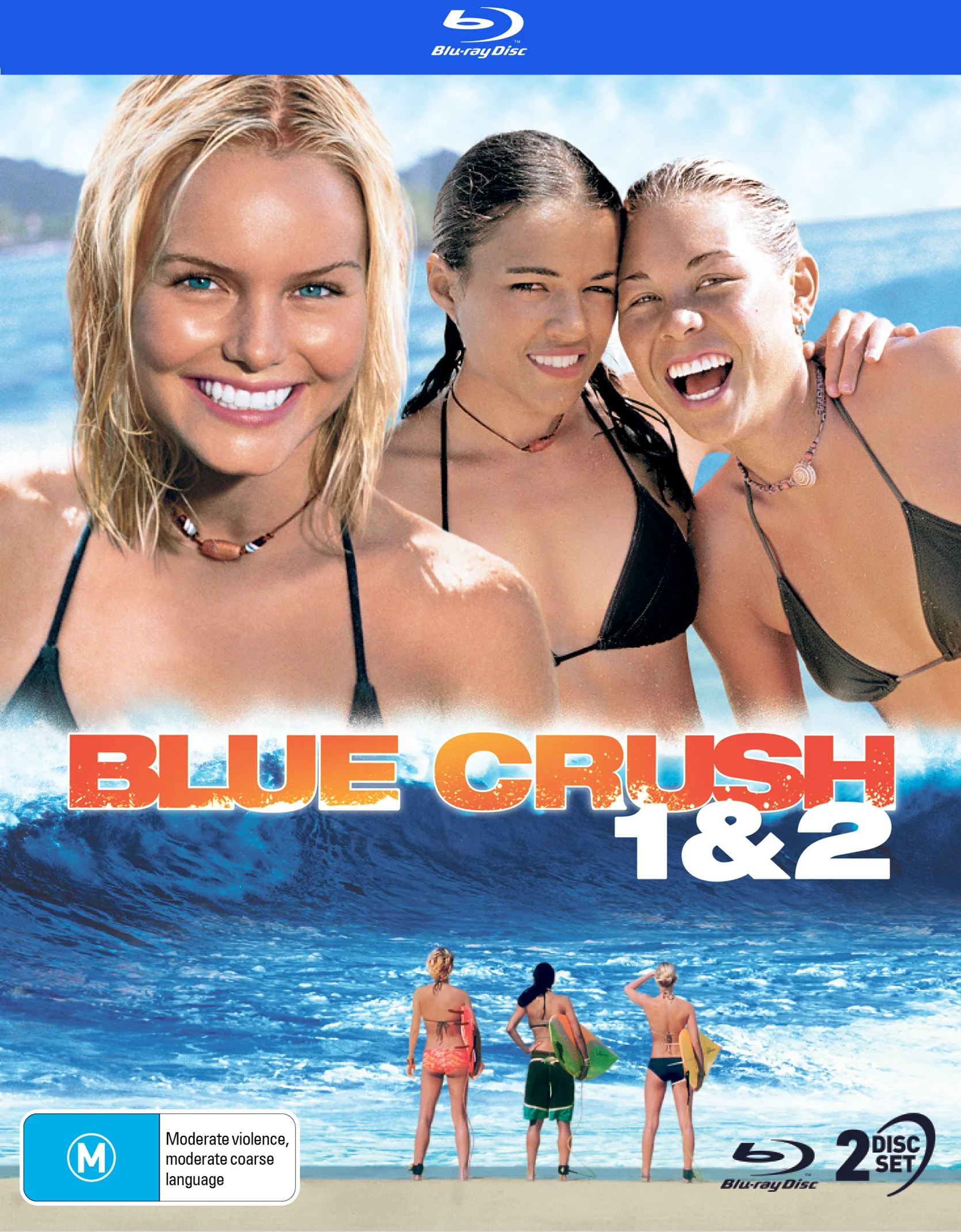 BLUE CRUSH 1 & 2 - SPECIAL EDITION BLU-RAY