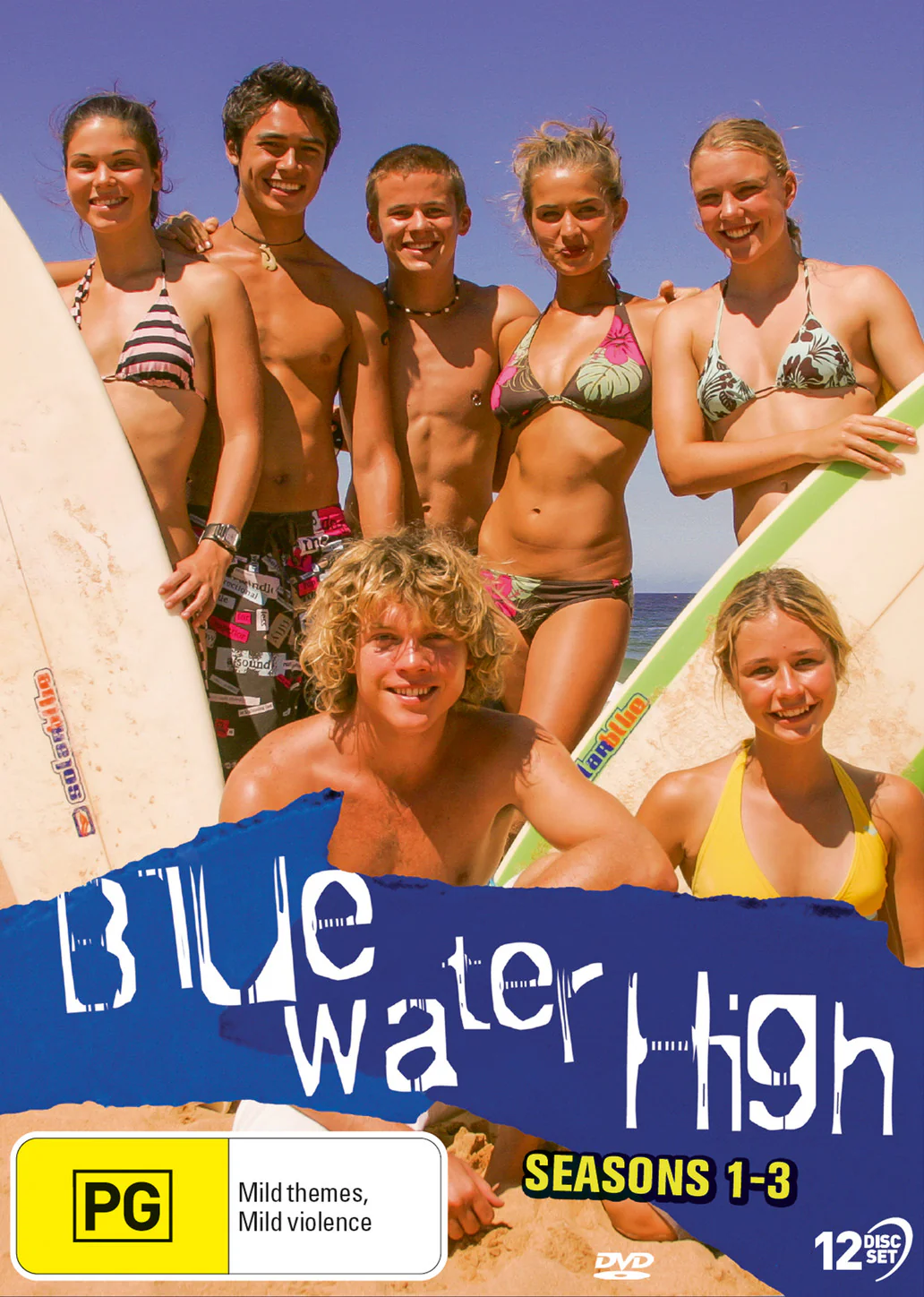 BLUE WATER HIGH - SEASONS 1-3